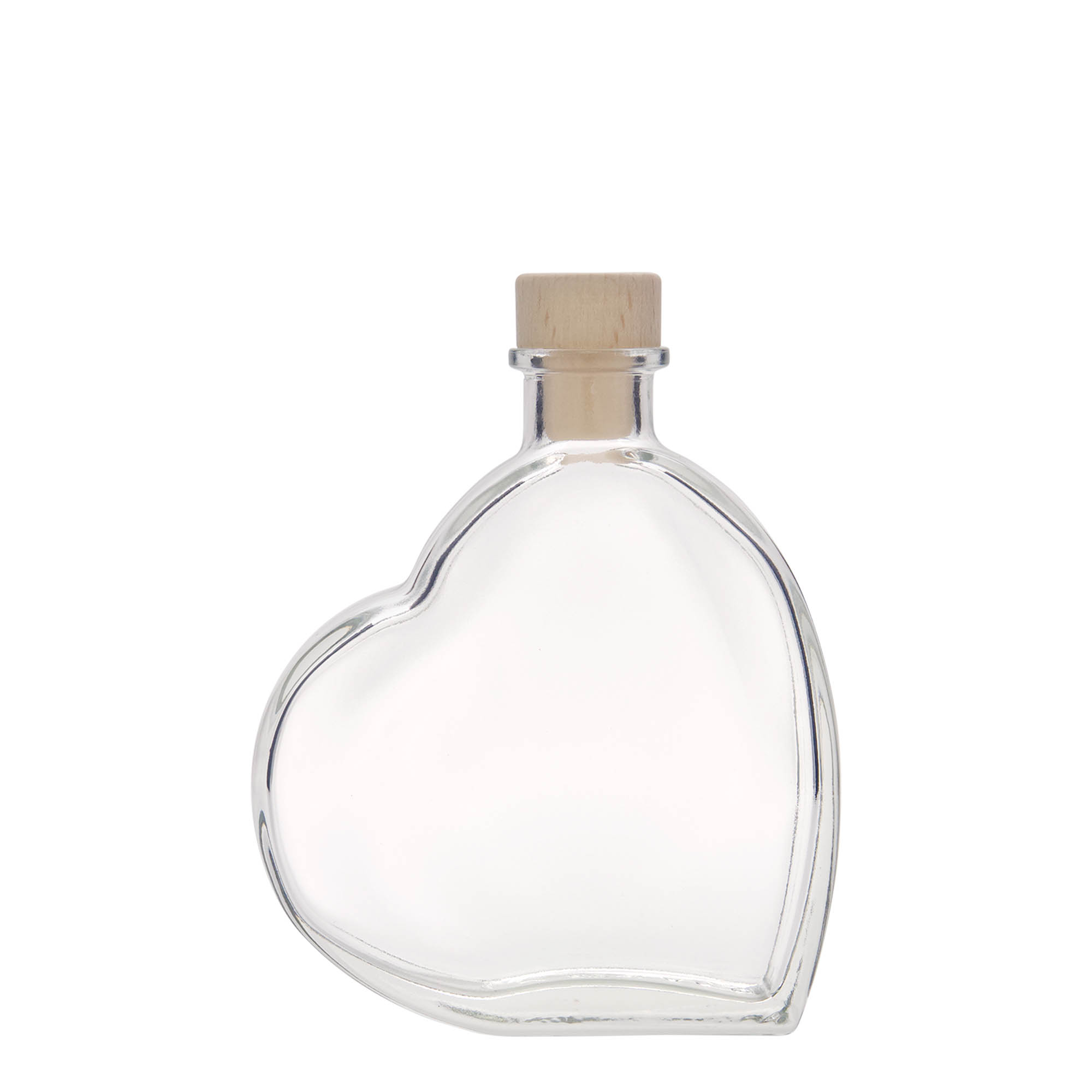 200 ml glasflaske 'Passion', åbning: kork 200 ml glasflaske 'Passion', åbning: kork