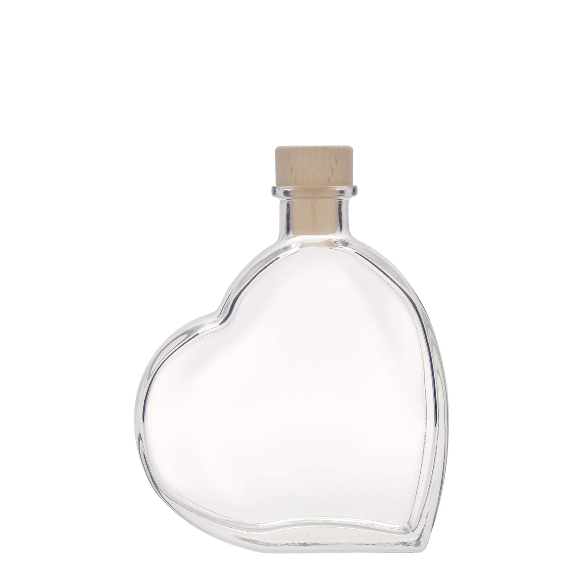 200 ml glasflaske 'Passion', åbning: kork