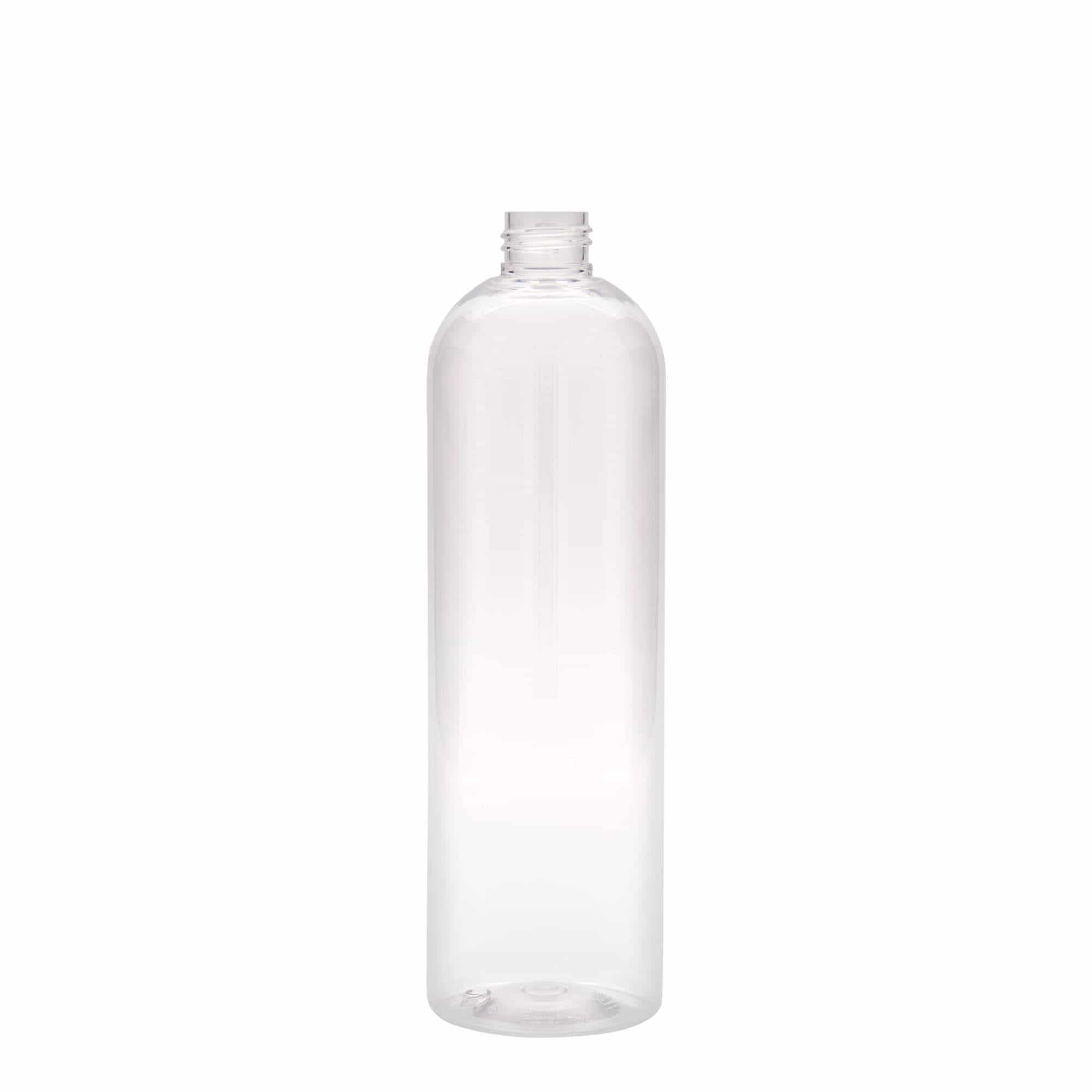 500 ml PET-flaske 'Pegasus', plast, åbning: GPI 20/410 500 ml PET-flaske 'Pegasus', plast, åbning: GPI 20/410