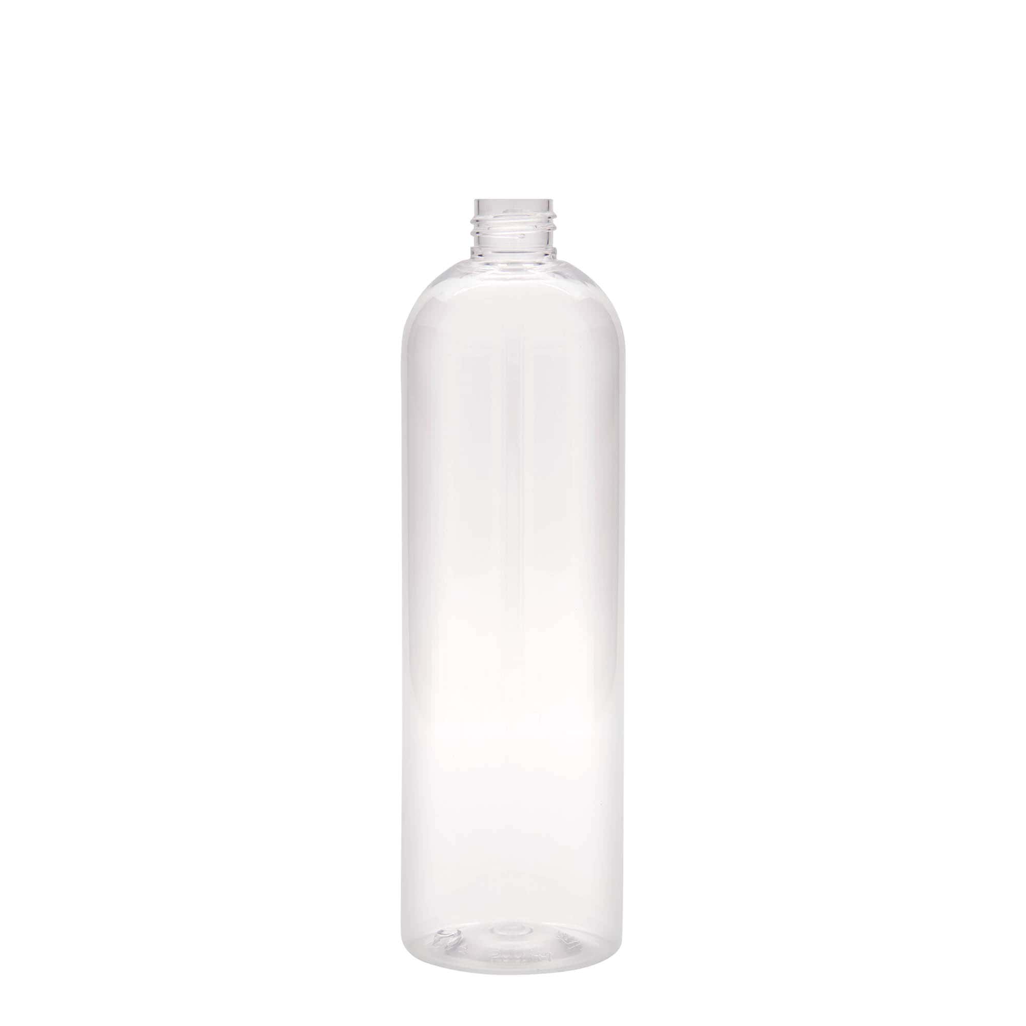500 ml PET-flaske 'Pegasus', plastik, tud: 24/410