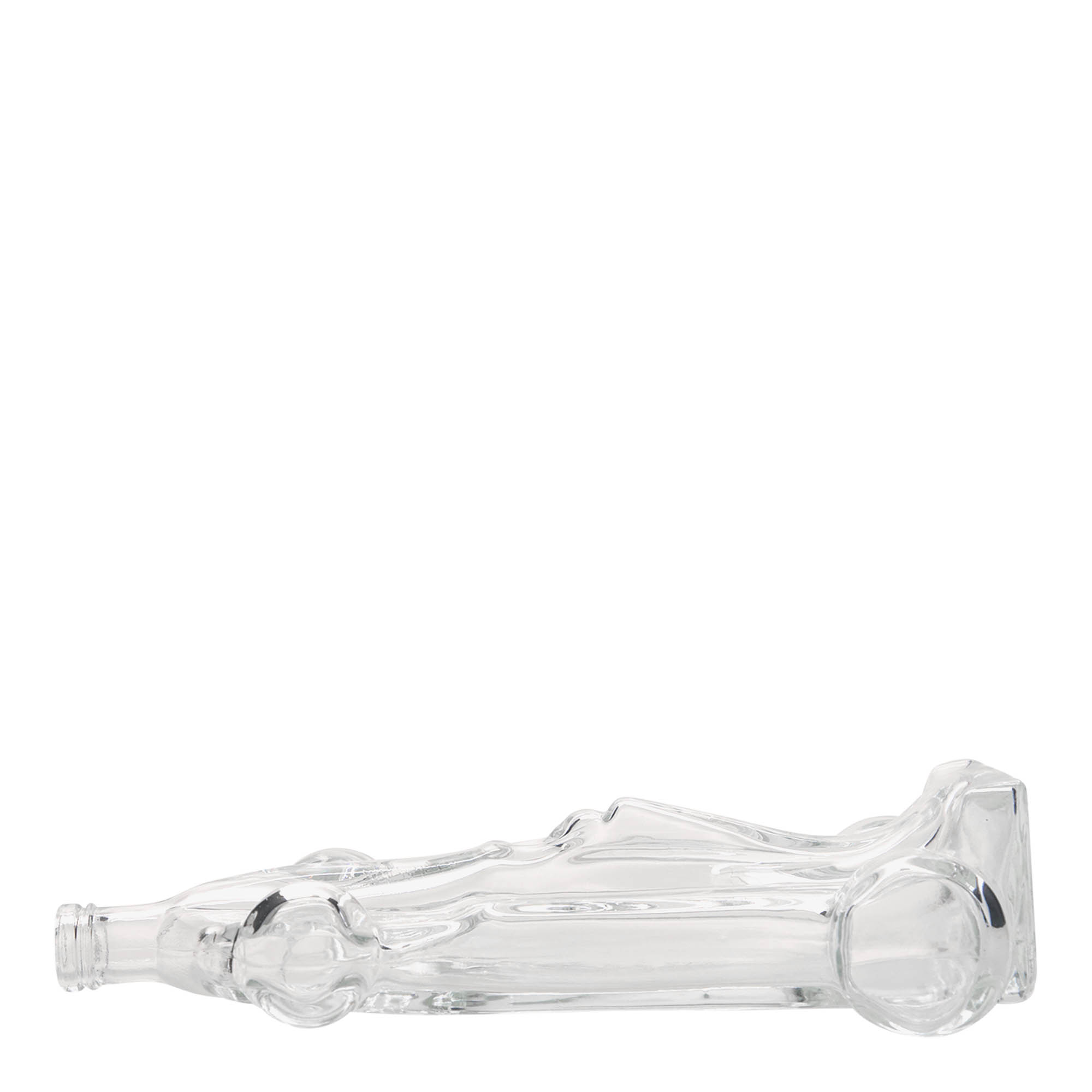 200 ml glasflaske 'Racervogn', åbning: kork