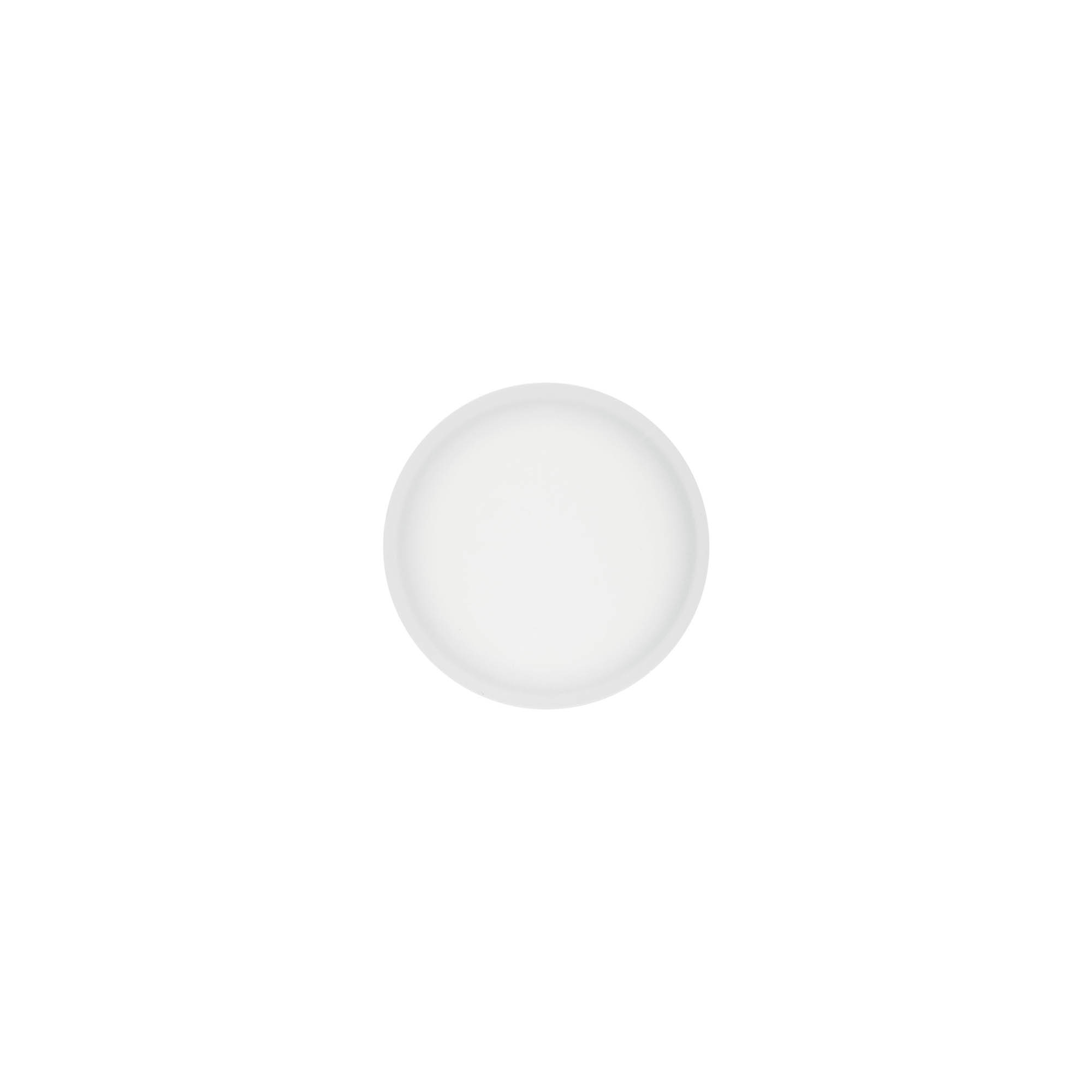 Skruelåg 'Clear/Platin Edition', PP-plast, hvid, til åbning: 45/2P Skruelåg 'Clear/Platin Edition', PP-plast, hvid, til åbning: 45/2P
