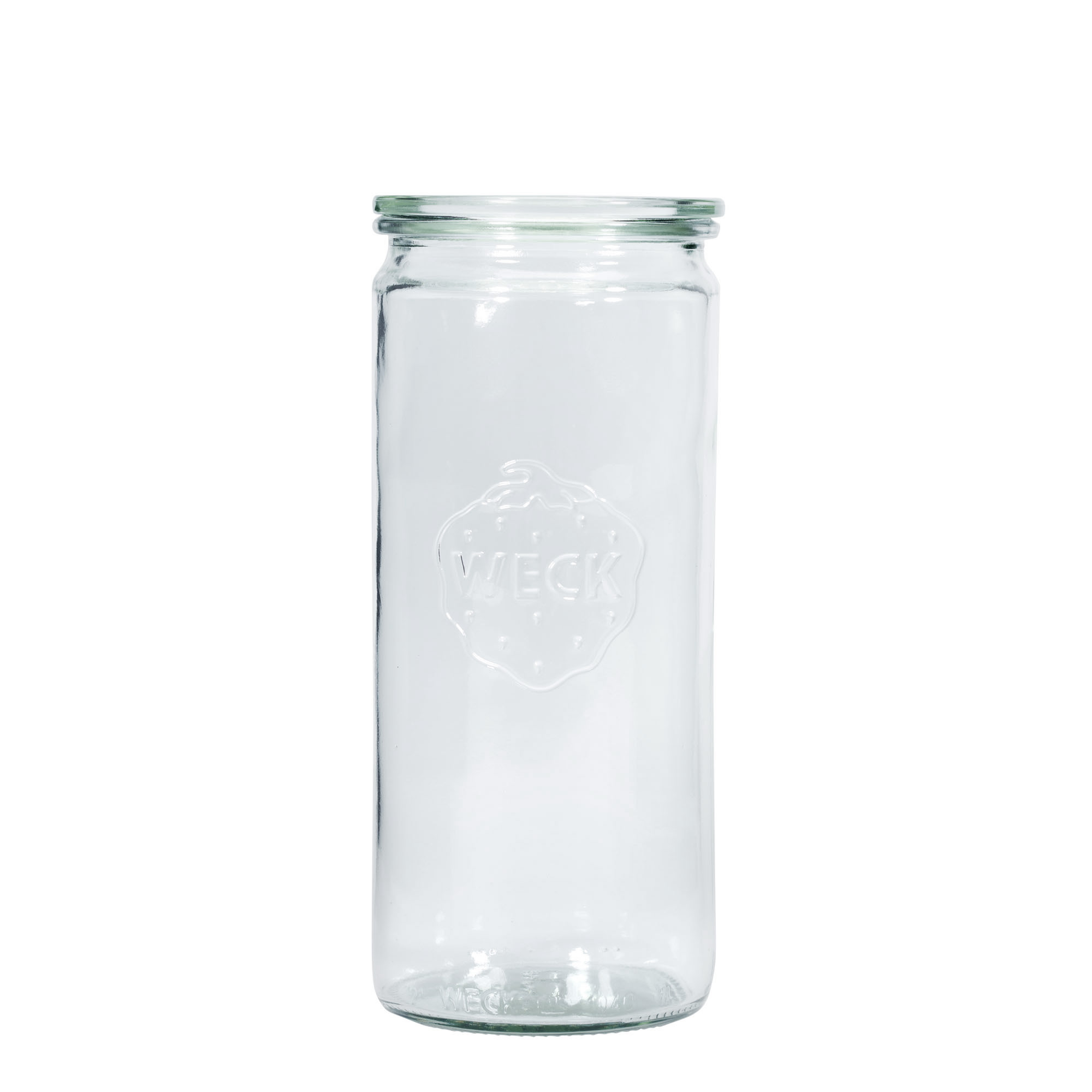 1.040 ml WECK-cylinderglas, åbning: Rund kant