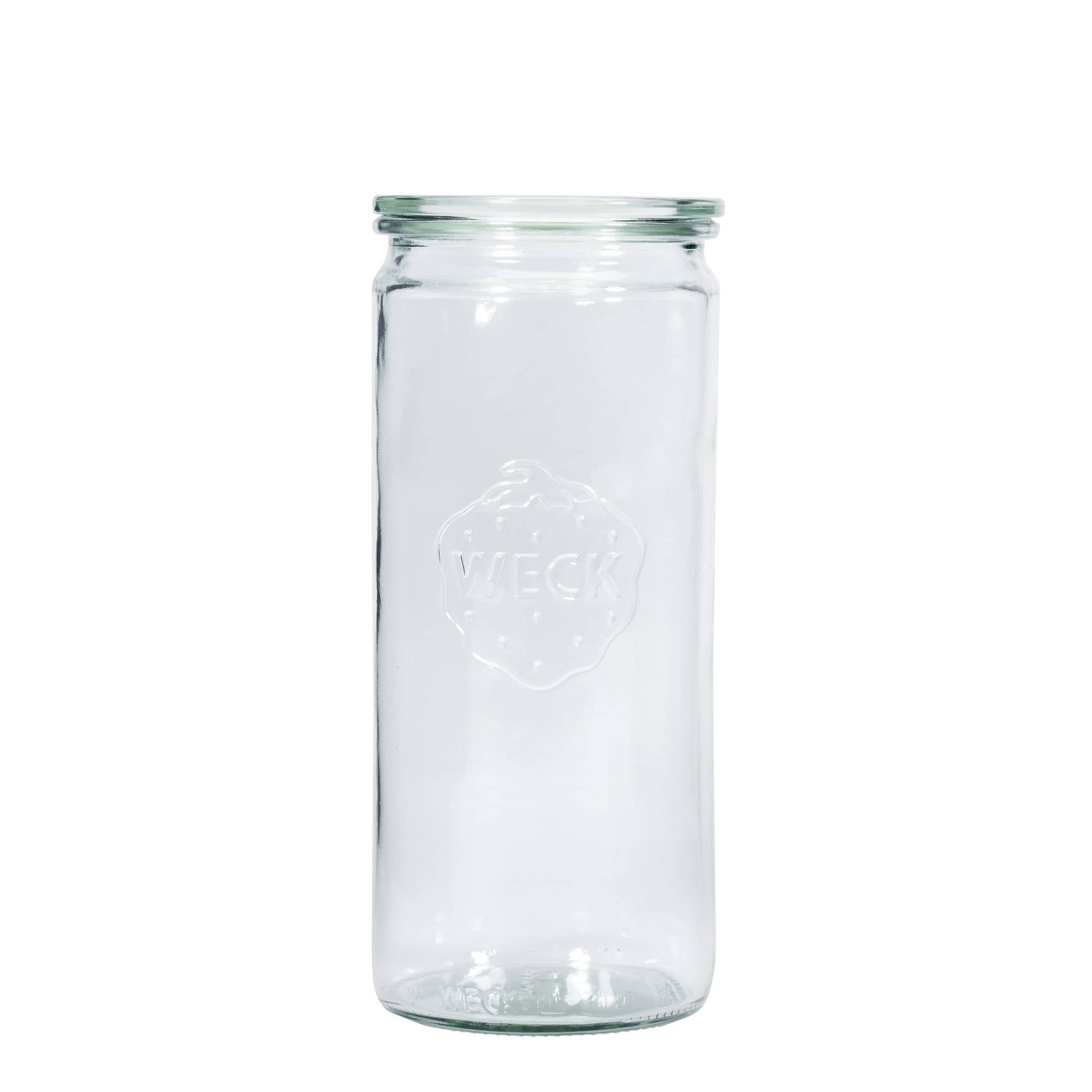 1.040 ml WECK-cylinderglas, åbning: rundkant