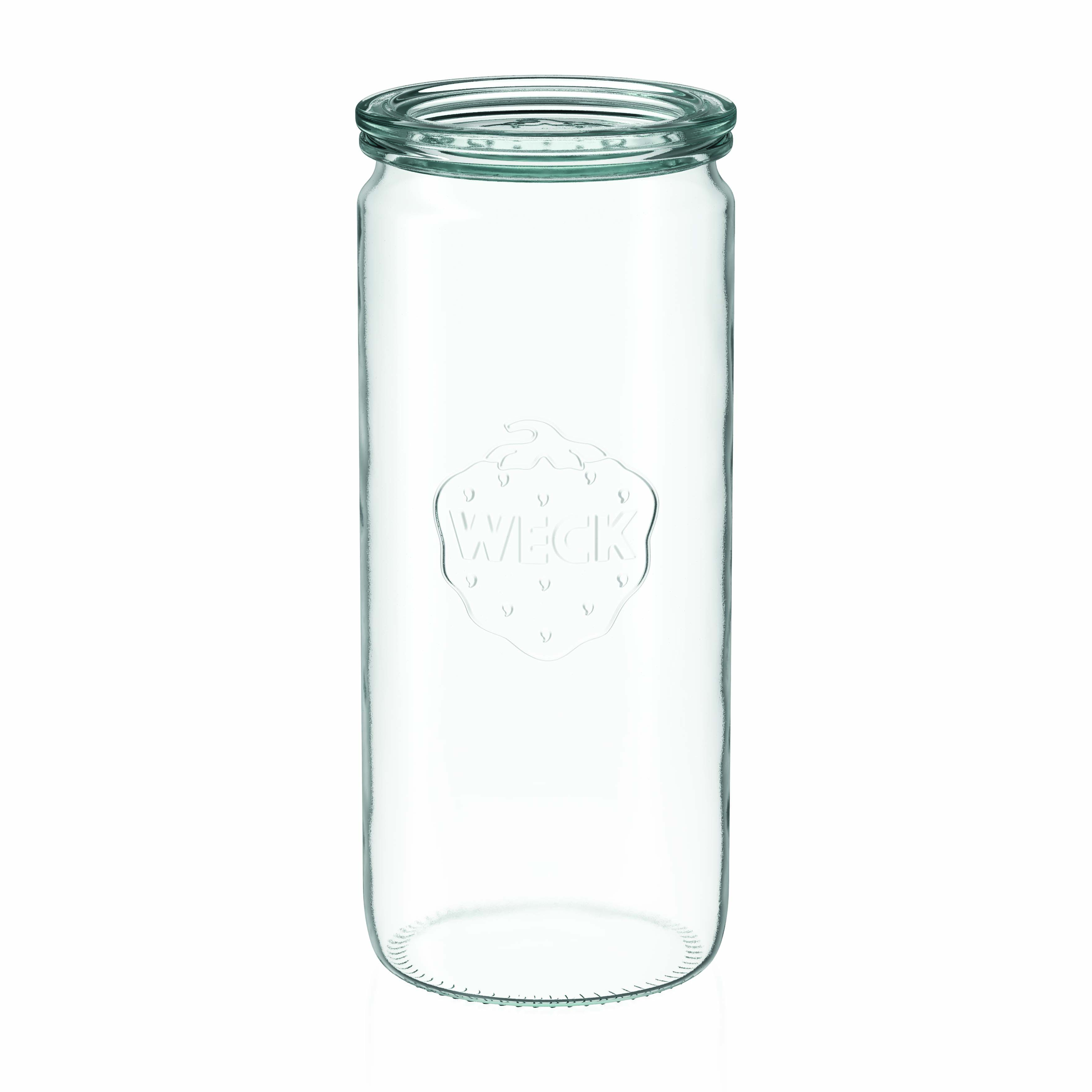 1.040 ml WECK-cylinderglas, åbning: rundkant
