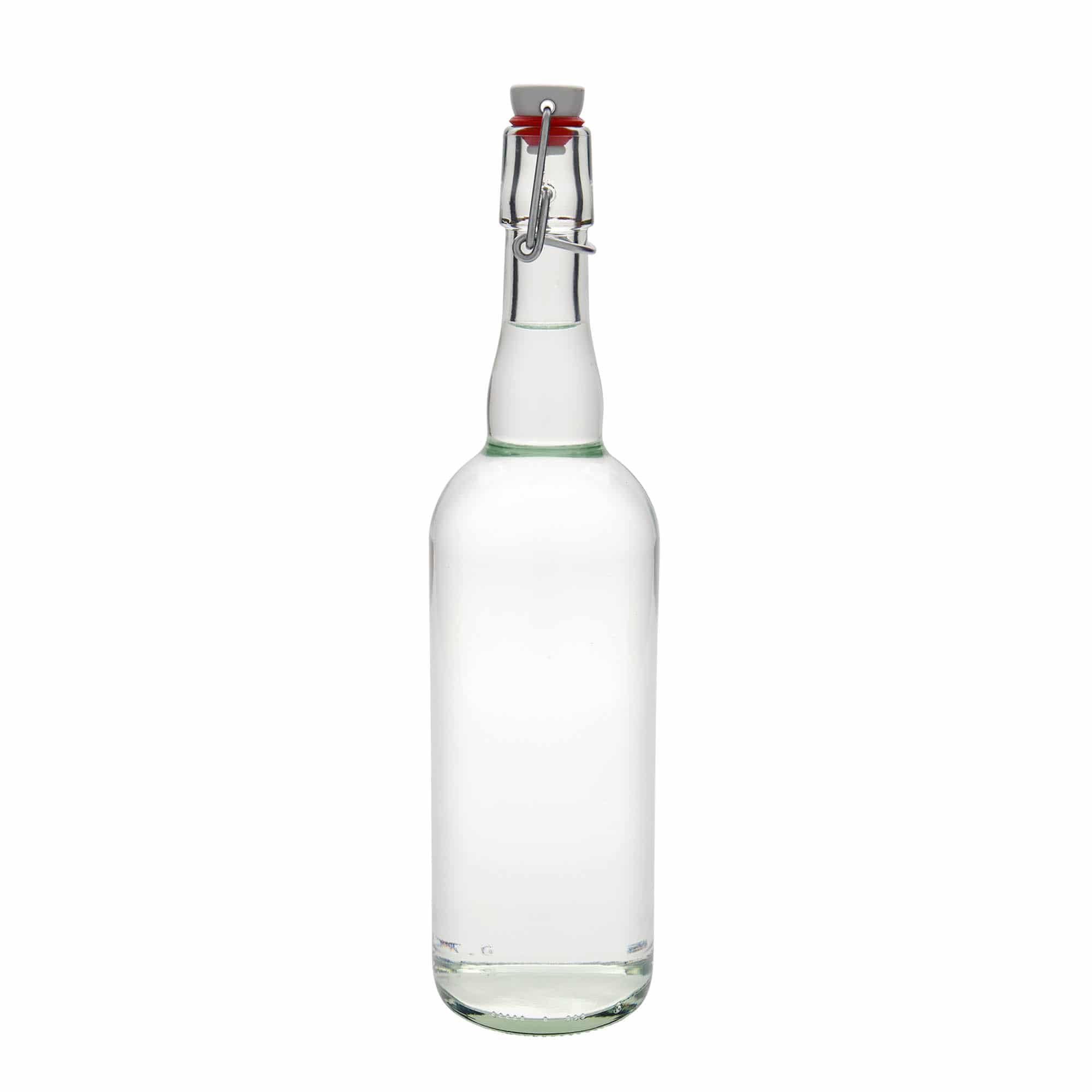 750 ml ølflaske Belgien, glas, åbning: Patentlåg