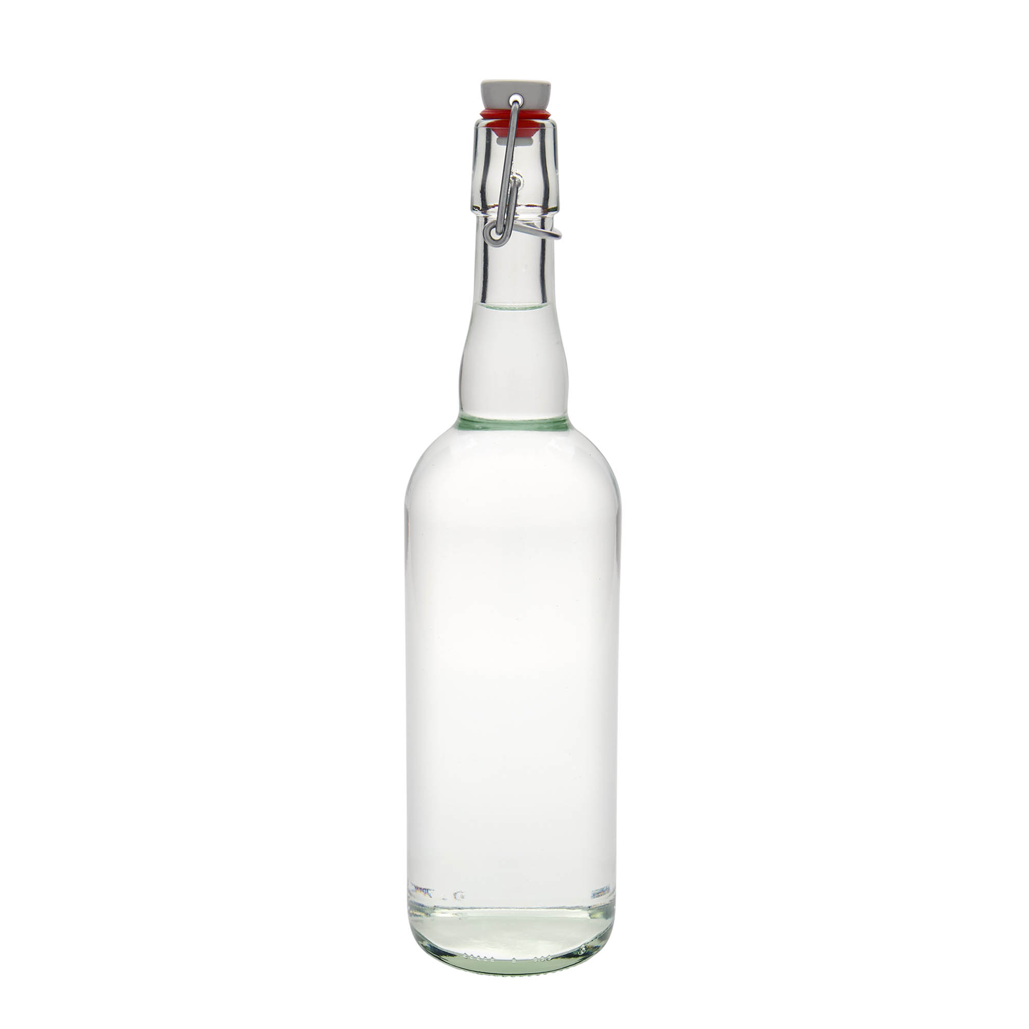 750 ml ølflaske Belgien, glas, åbning: patentprop