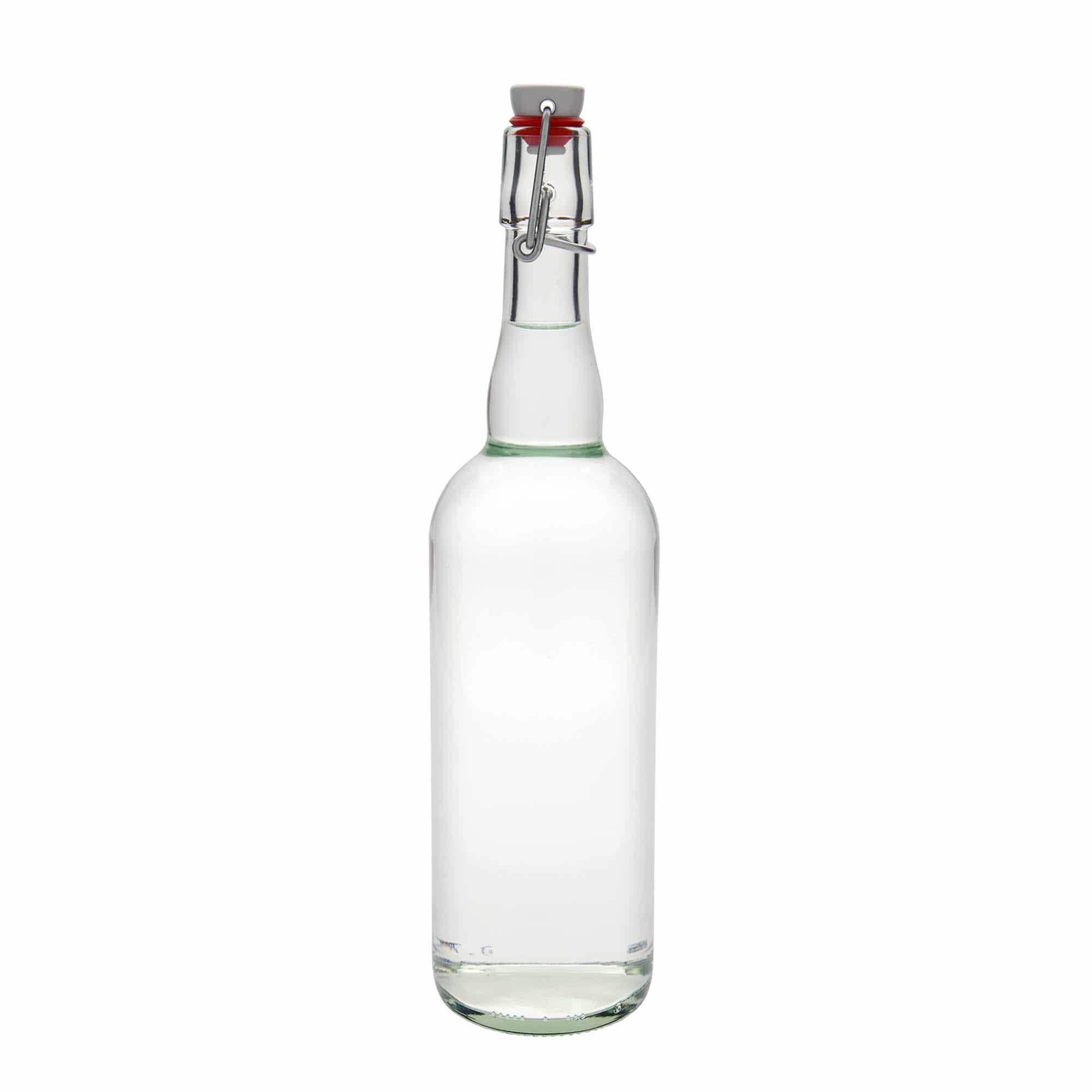 750 ml ølflaske Belgien, glas, åbning: patentprop
