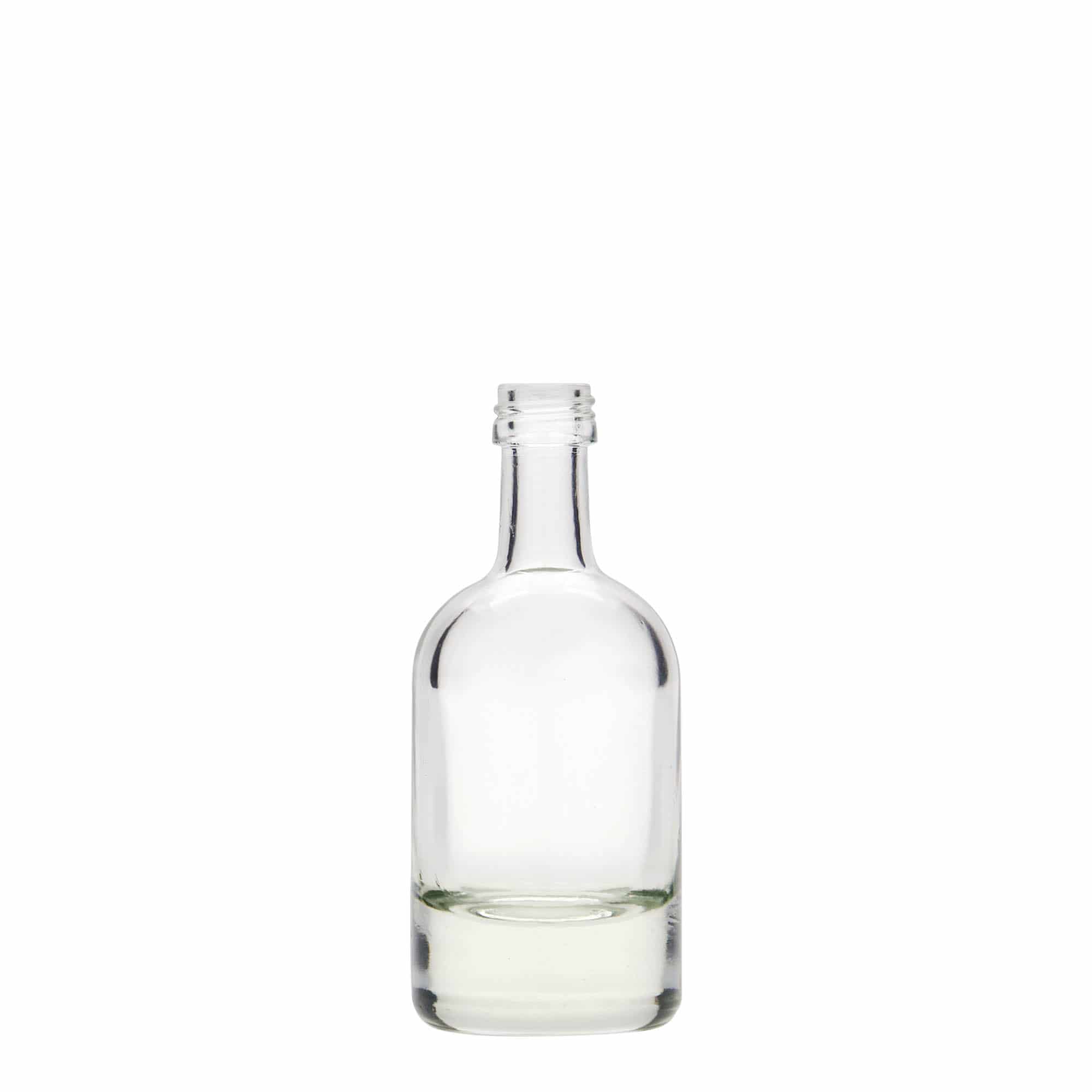 50 ml glasflaske 'Linea Uno', åbning: PP 18