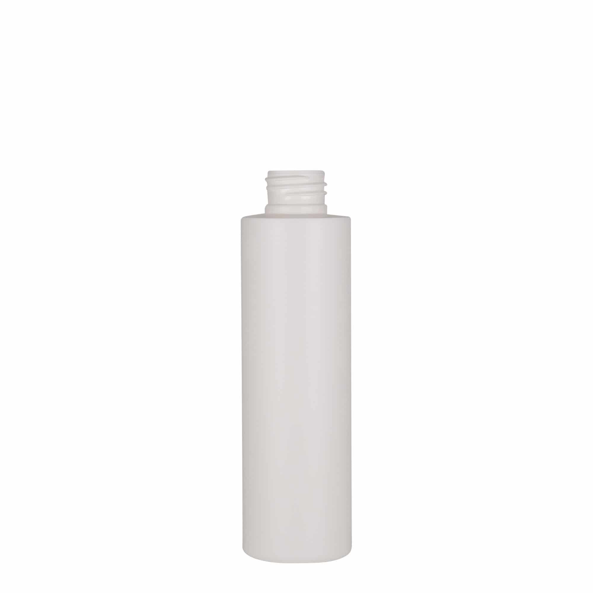 150 ml plastflaske 'Pipe', HDPE, hvid, åbning: GPI 24/410 150 ml plastflaske 'Pipe', HDPE, hvid, åbning: GPI 24/410