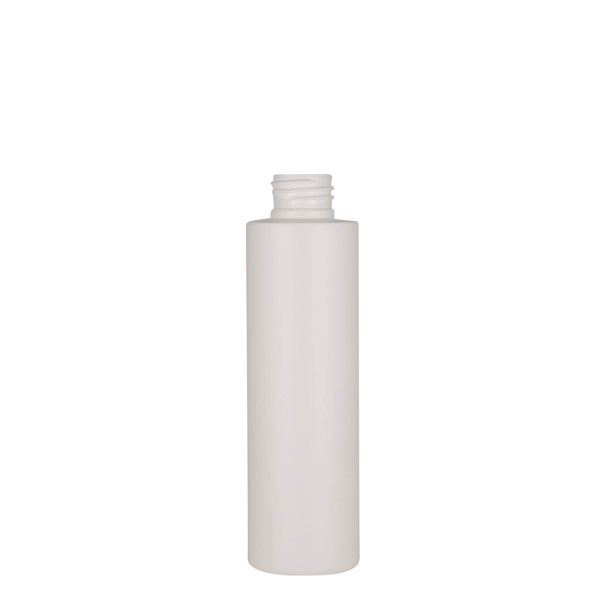 150 ml plastikflaske 'Pipe', HDPE, hvid, åbning: 24/410 150 ml plastikflaske 'Pipe', HDPE, hvid, åbning: 24/410