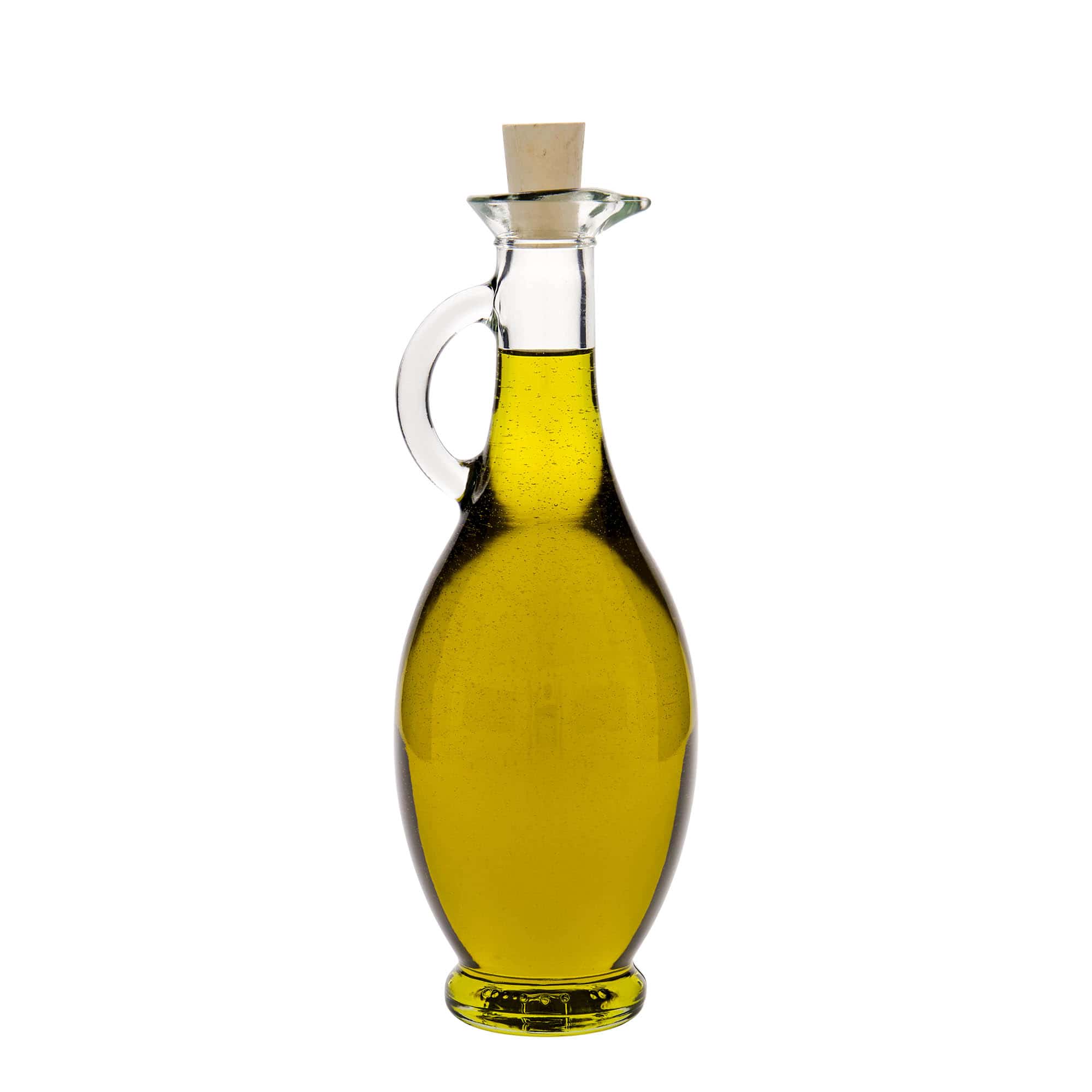 500 ml eddike-/olieflaske 'Egizia', åbning: kork