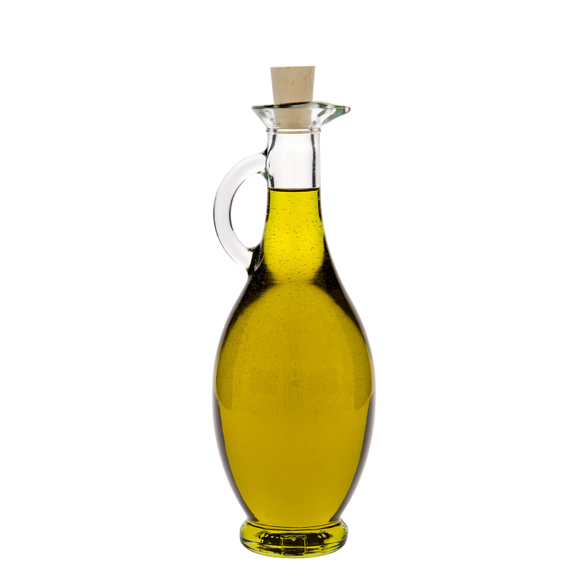 500 ml eddike-/olieflaske »Egizia«, åbning: kork