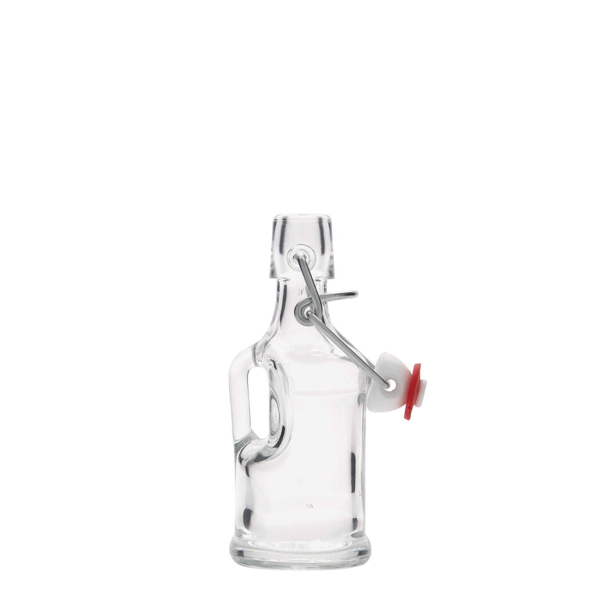 40 ml glasflaske 'Classica', munding: låseklips