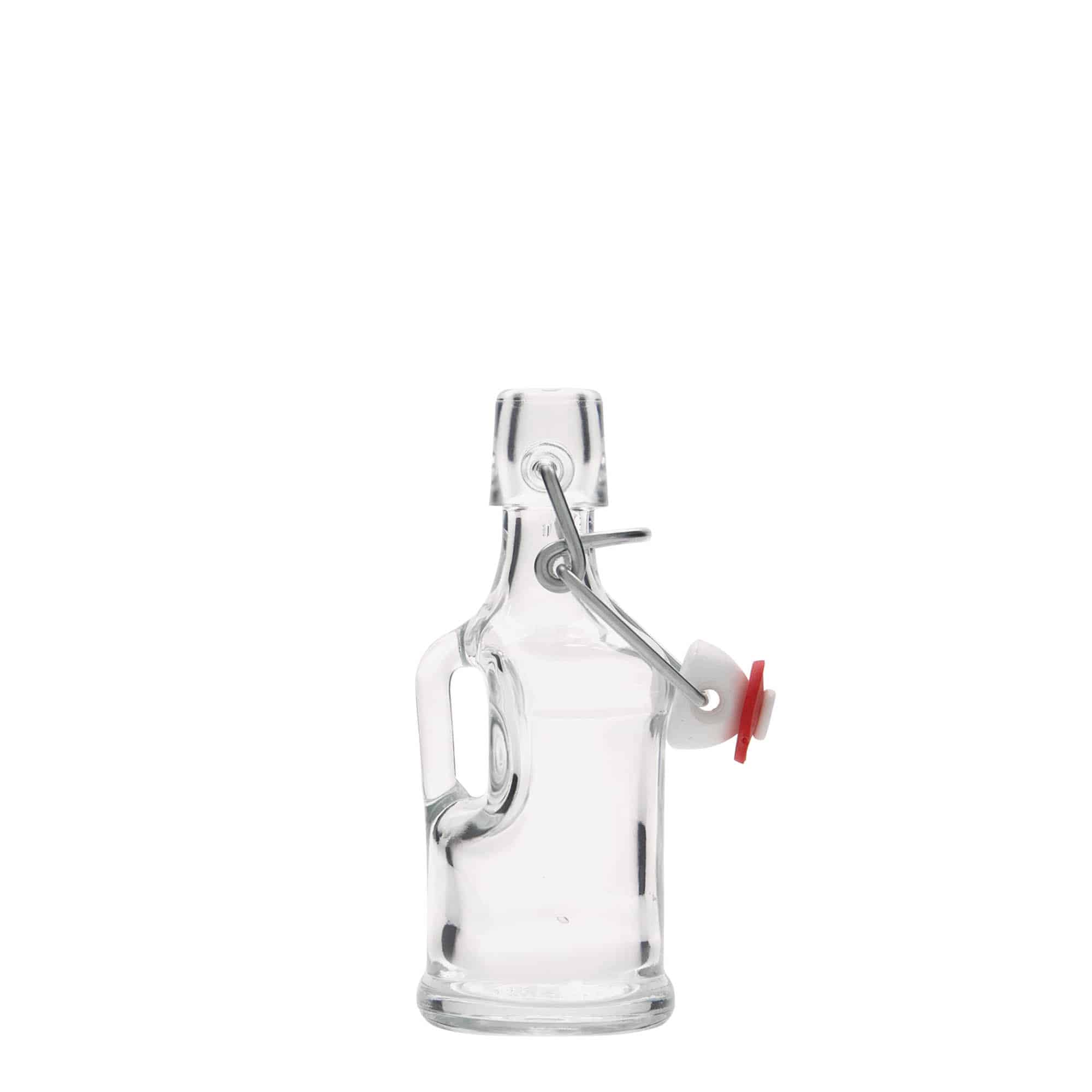 40 ml glasflaske 'Classica', munding: låseklips