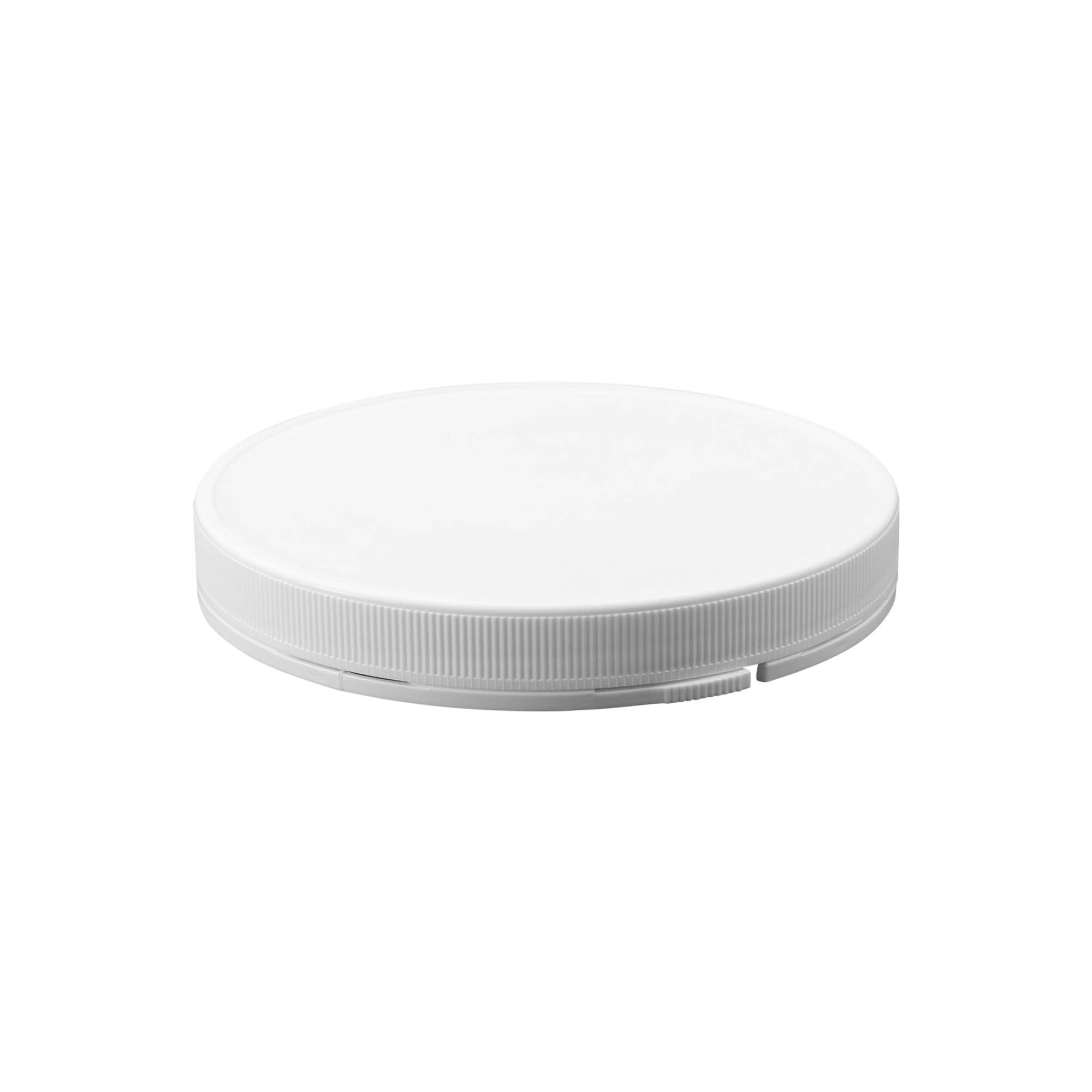 Skrueprop 'Securilock' 116,5 mm, PP-plast, hvid
