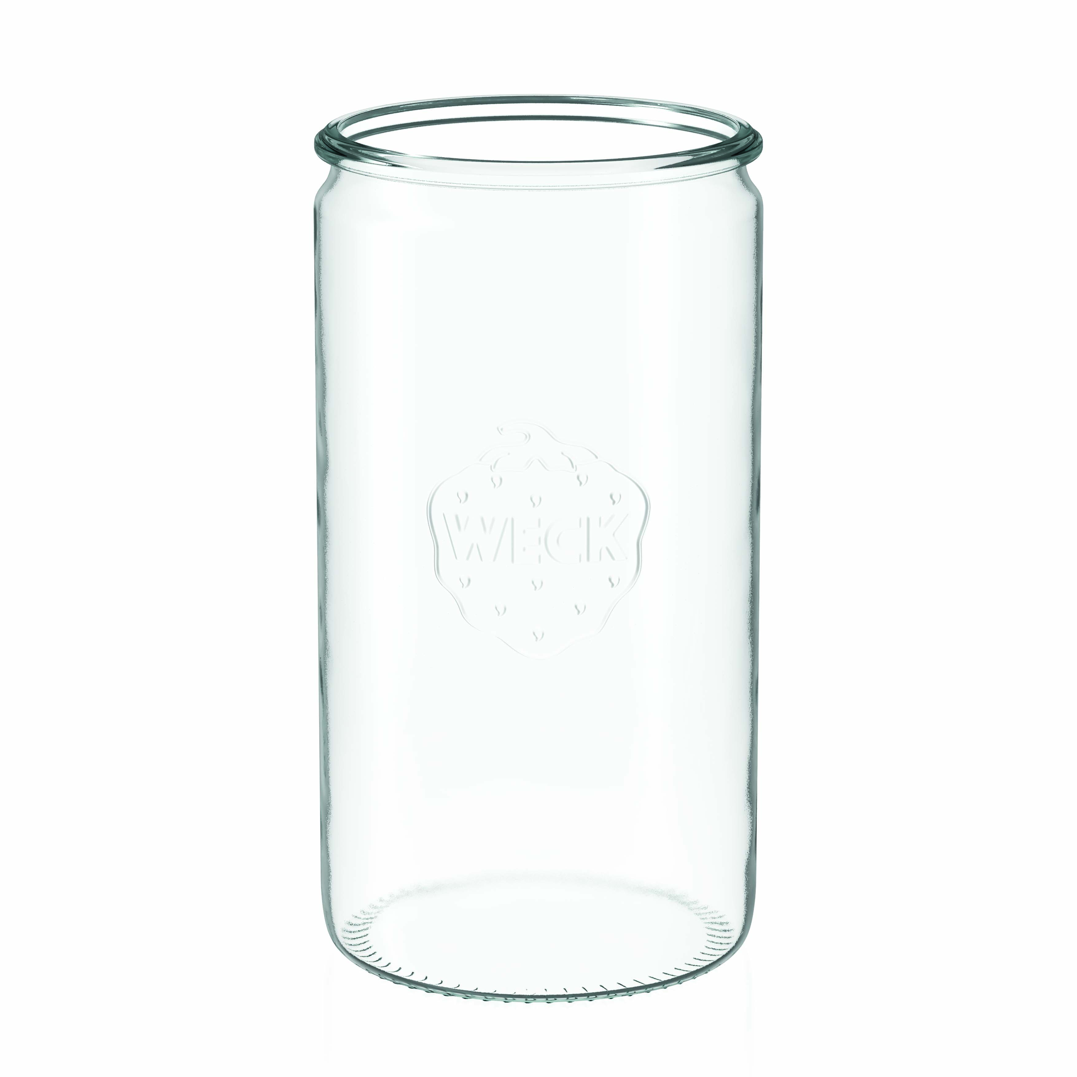 1.575 ml WECK-cylinderglas, åbning: rund kant 1.575 ml WECK-cylinderglas, åbning: rund kant