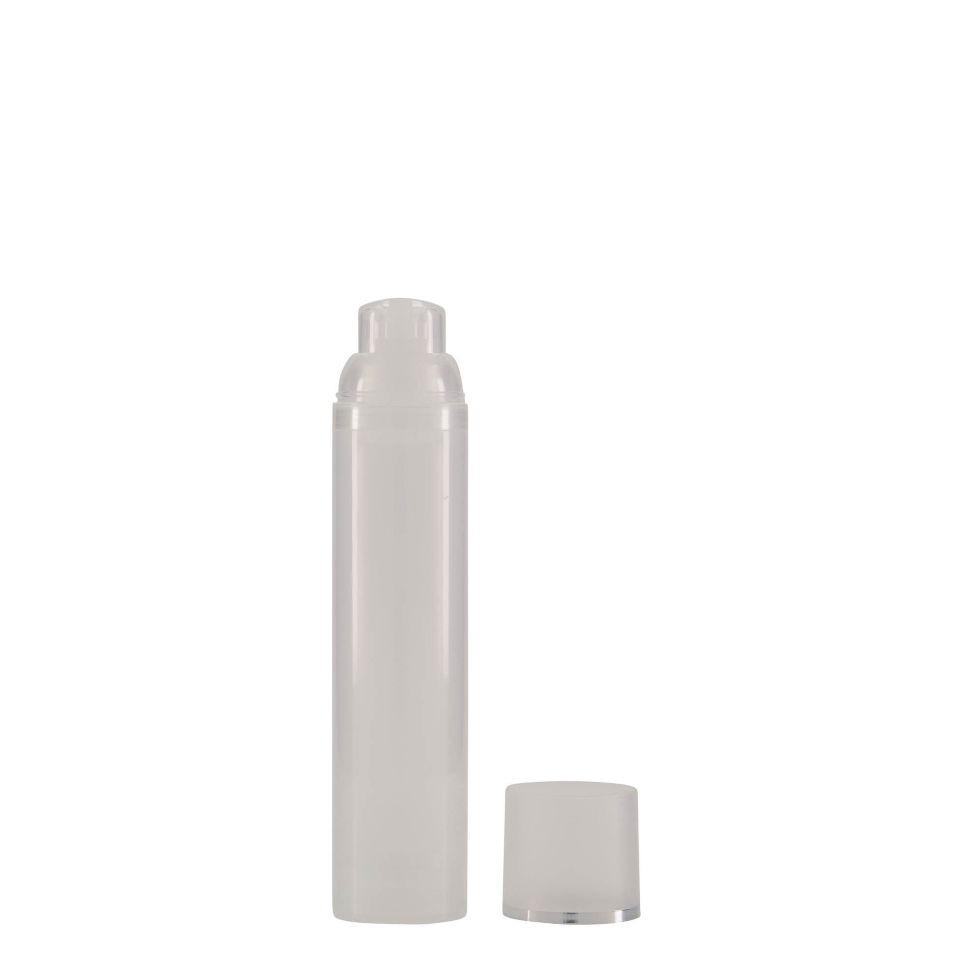 100 ml Airless-dispenser 'Mezzo', PP-plast, natur