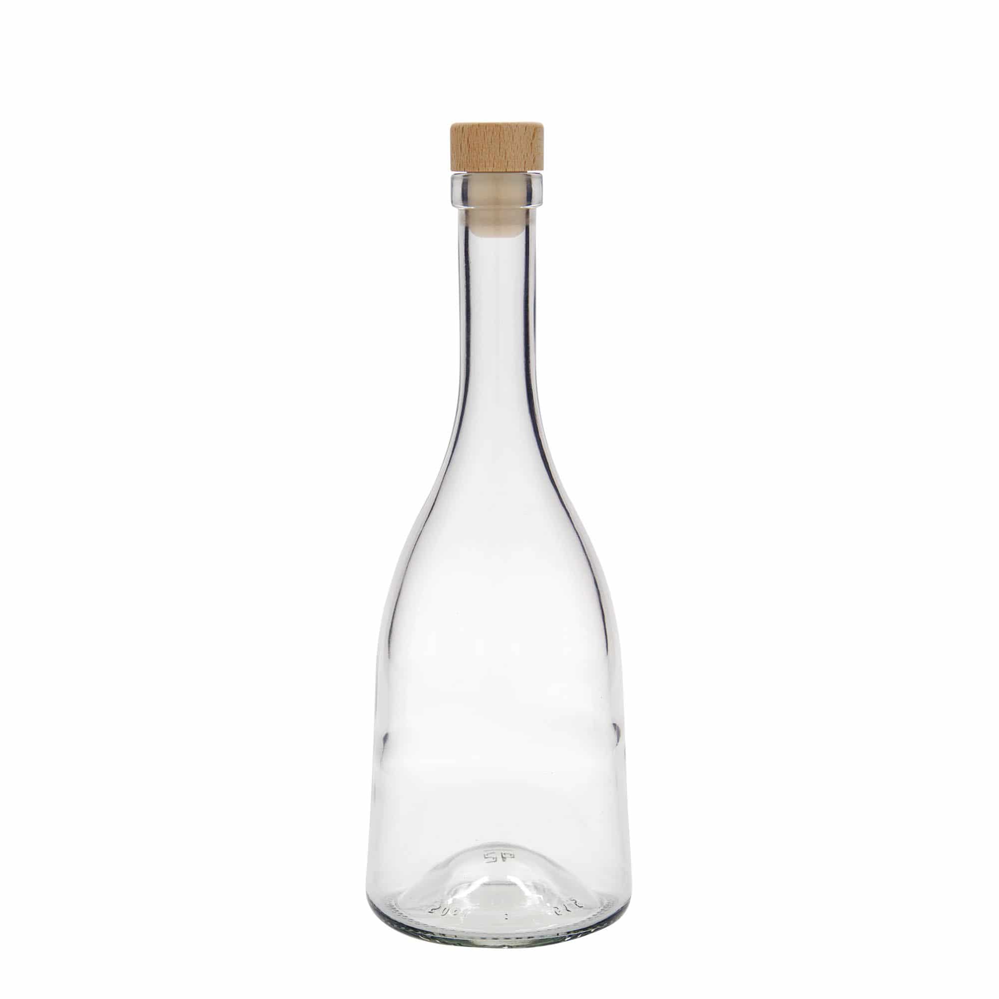 500 ml glasflaske 'Rustica speciale', åbning: Kork