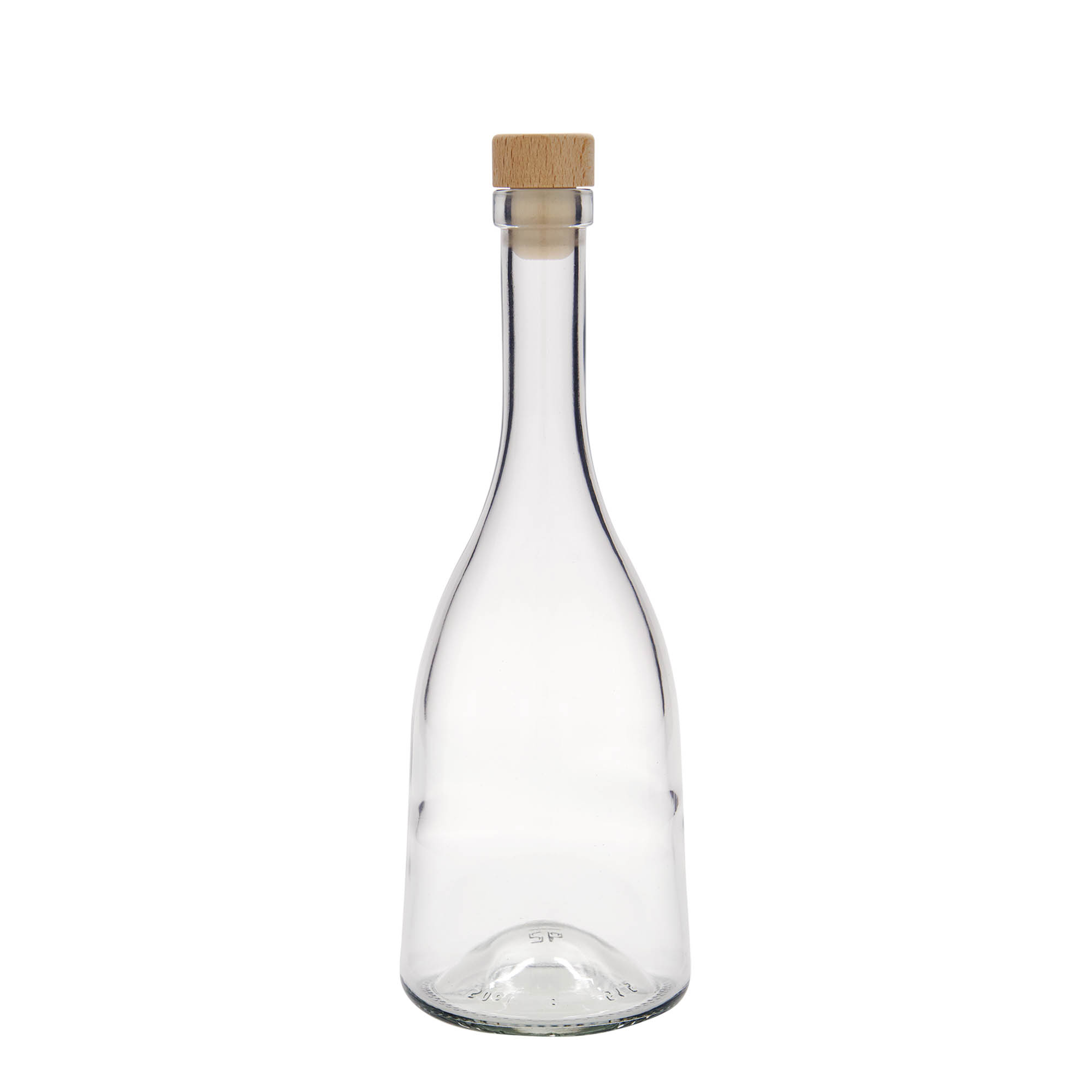 500 ml glasflaske 'Rustica speciale speciale', åbning: kork