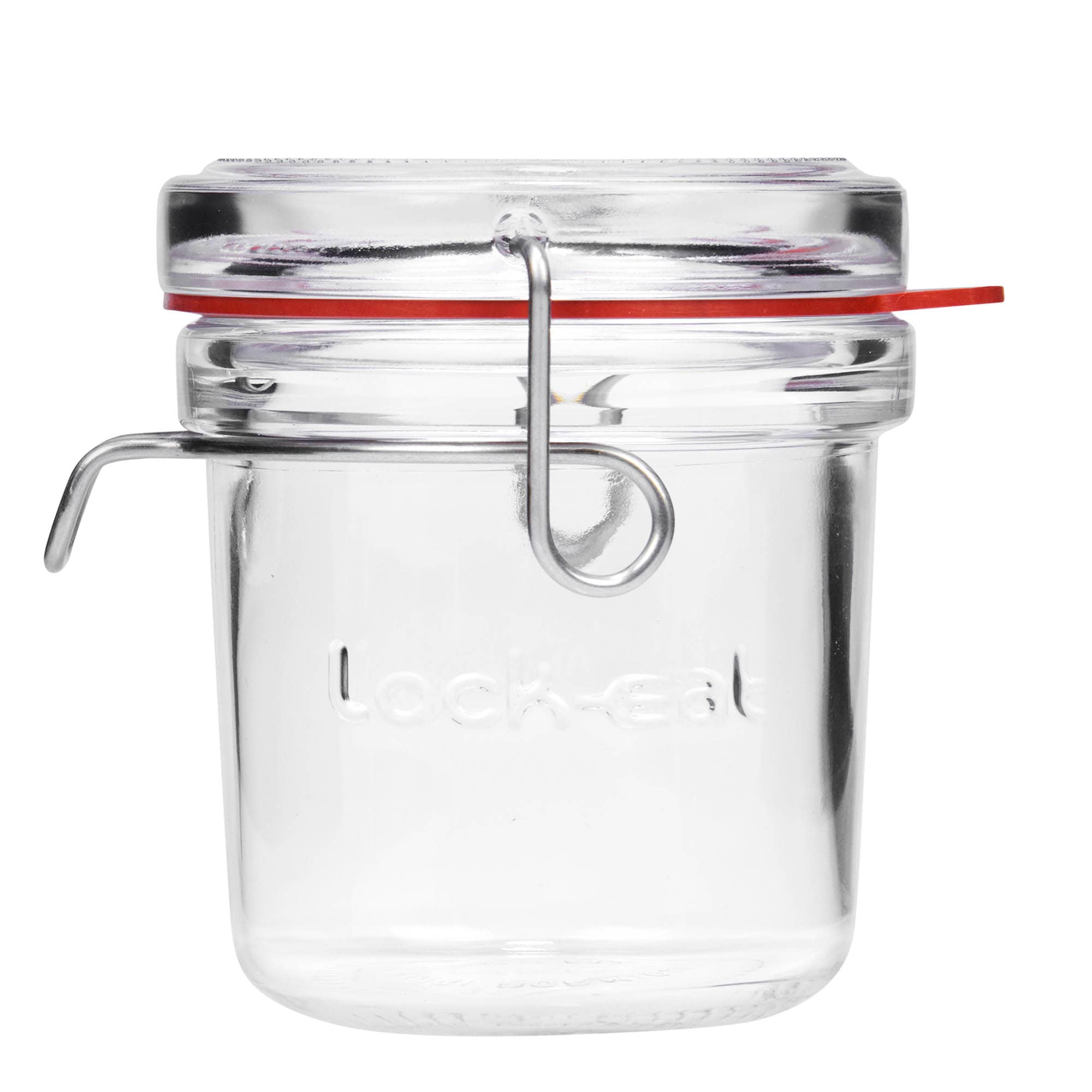 200 ml patentglas med hængsel 'Lock-Eat', åbning: hængsel-lukning