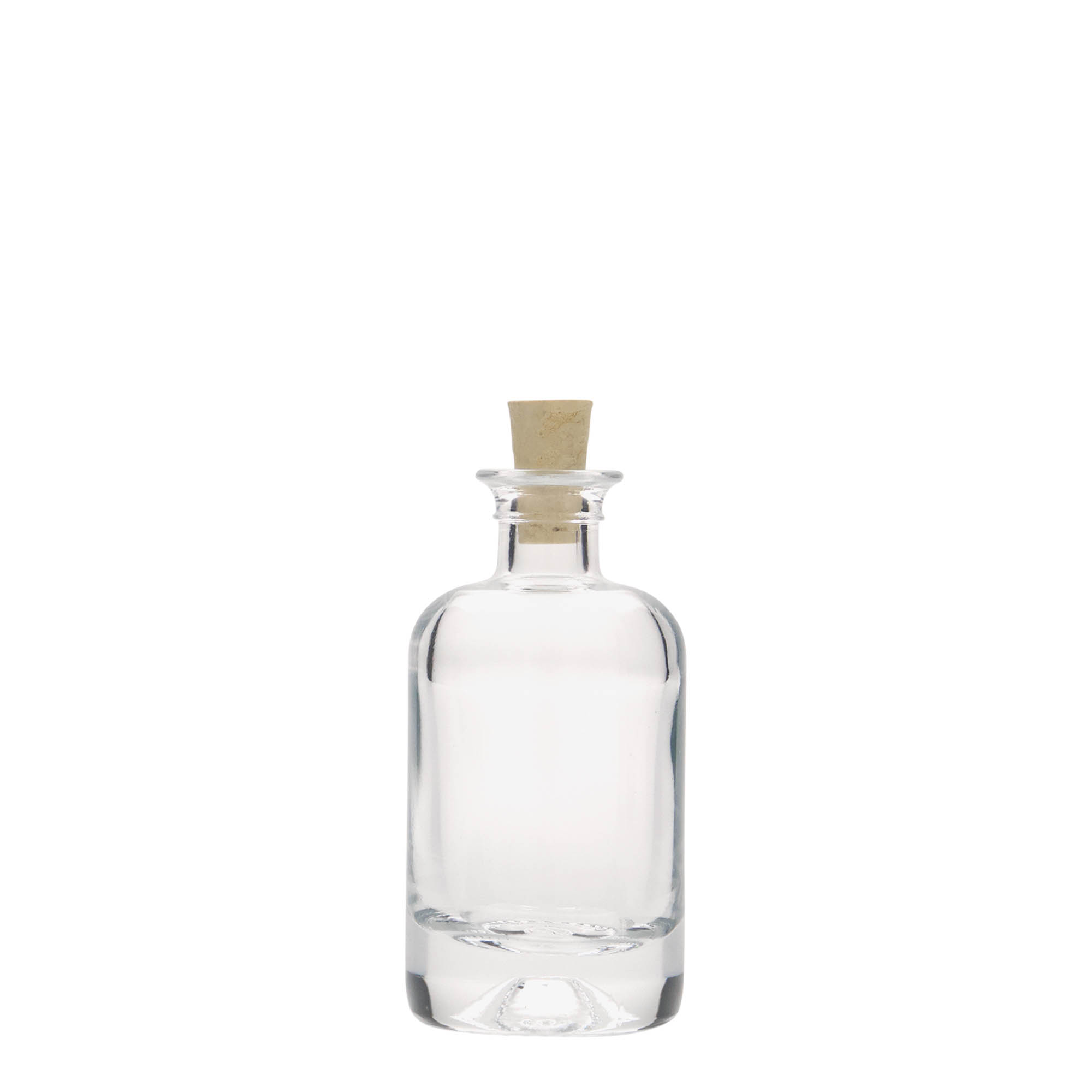 40 ml glasflaske apoteker, åbning: kork 40 ml glasflaske apoteker, åbning: kork