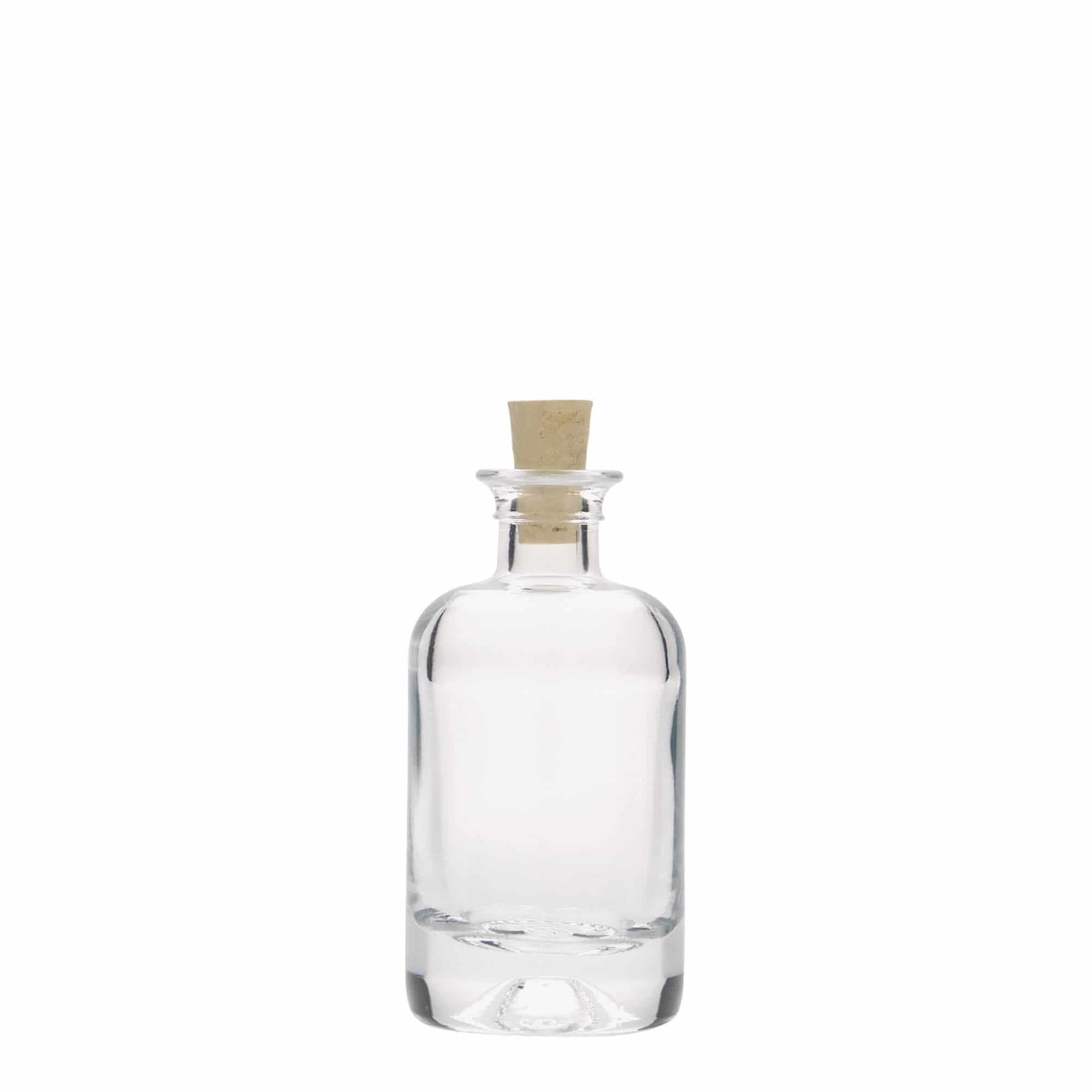 40 ml glasflaske apoteker, åbning: kork
