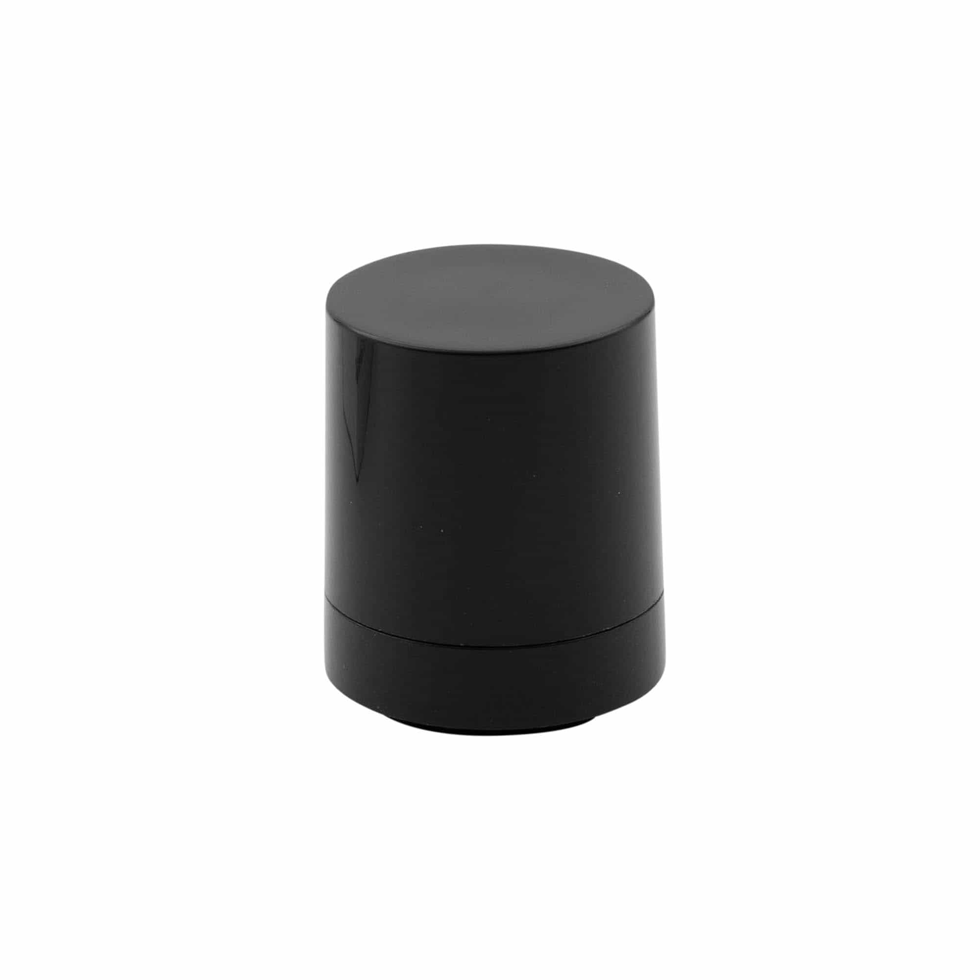 Airless Dispenser pumpehoved 'Micro', PP-plast, sort