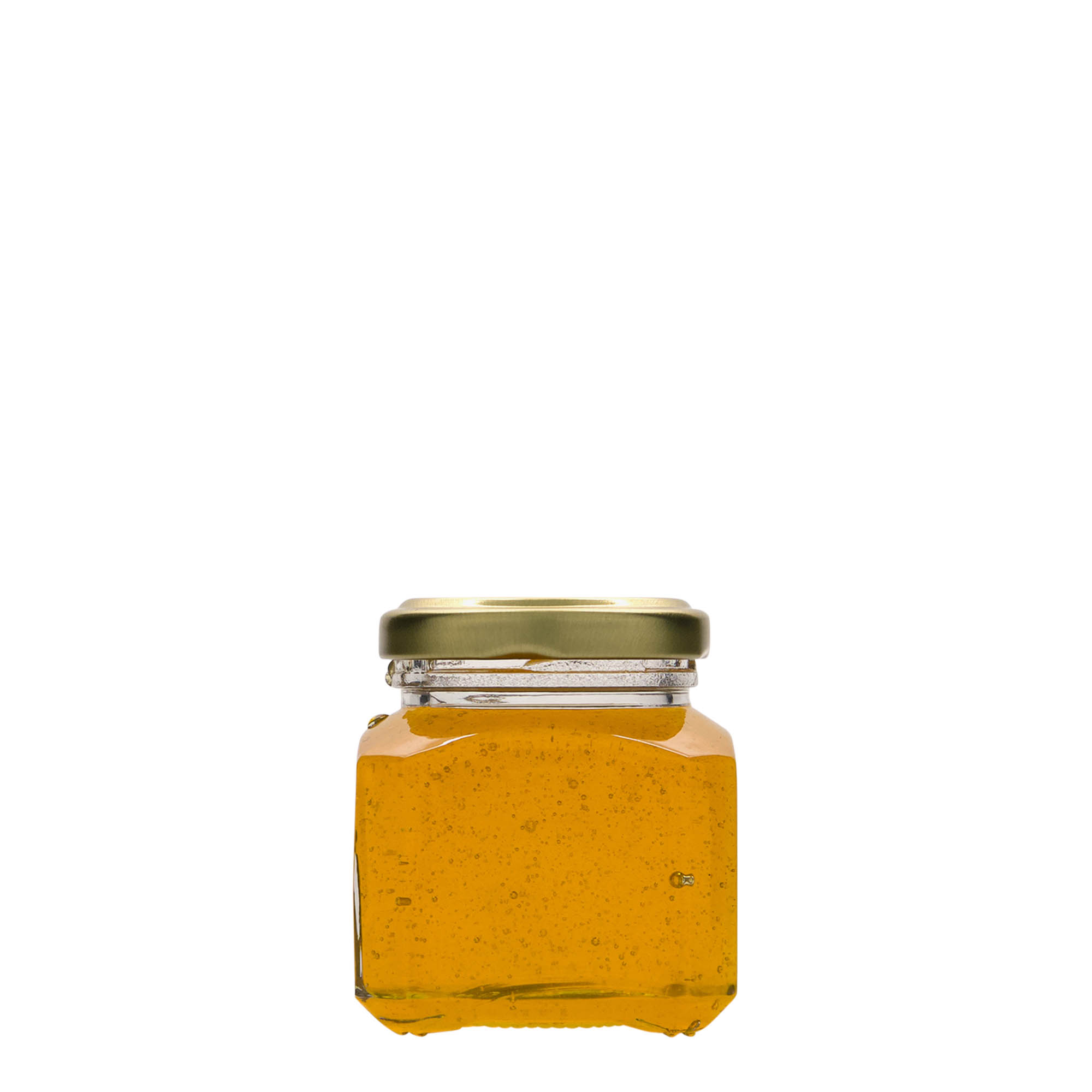 106 ml firkantet glas »Mailand«, åbning: Twist-off (TO 48)