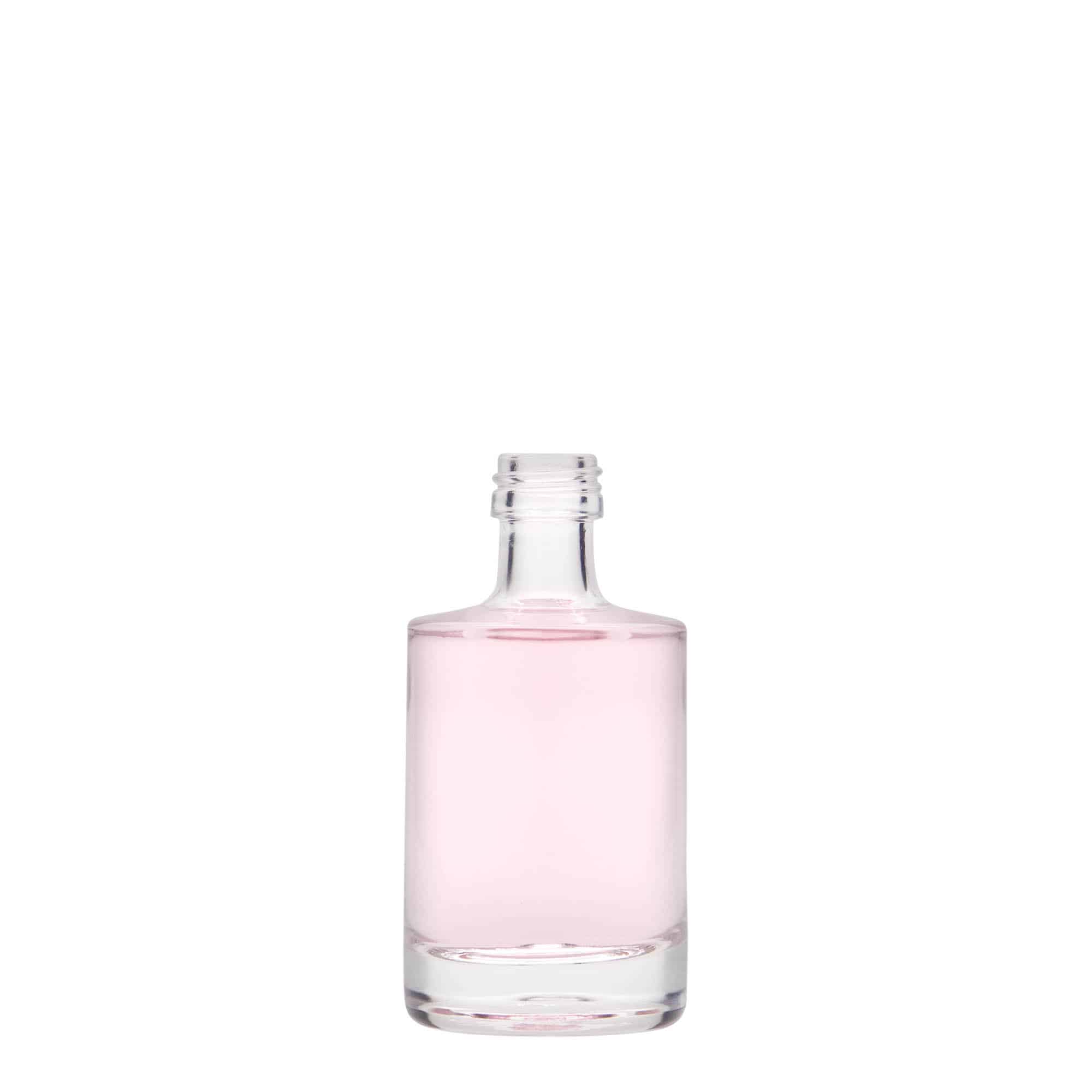 50 ml glasflaske 'Aventura', åbning: PP 18