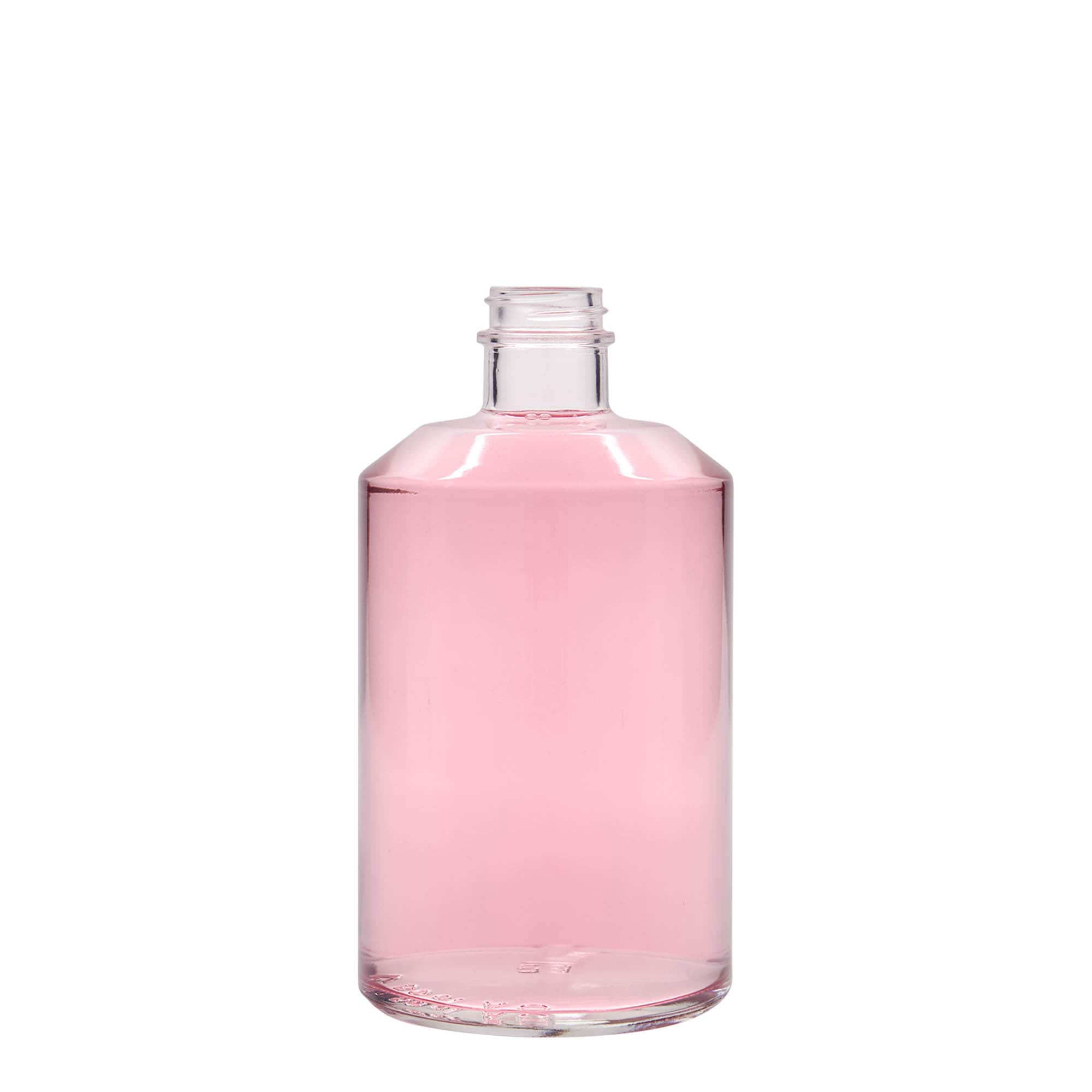 500 ml glasflaske 'Hella', åbning: GPI 28 500 ml glasflaske 'Hella', åbning: GPI 28