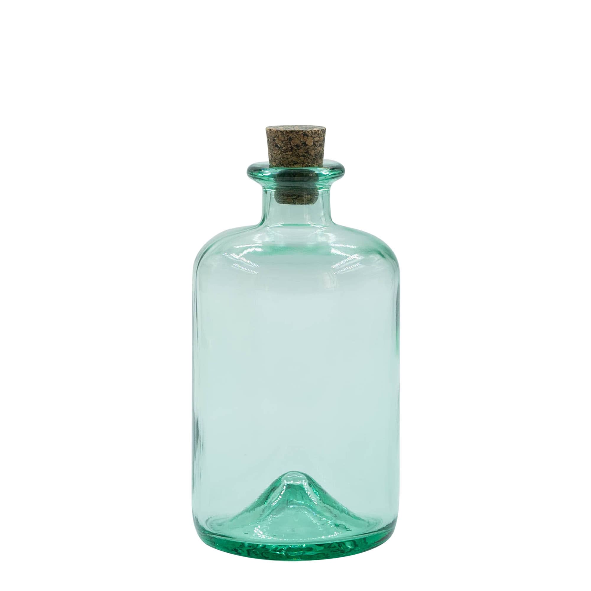 500 ml glasflaske 'Pharma', åbning: kork