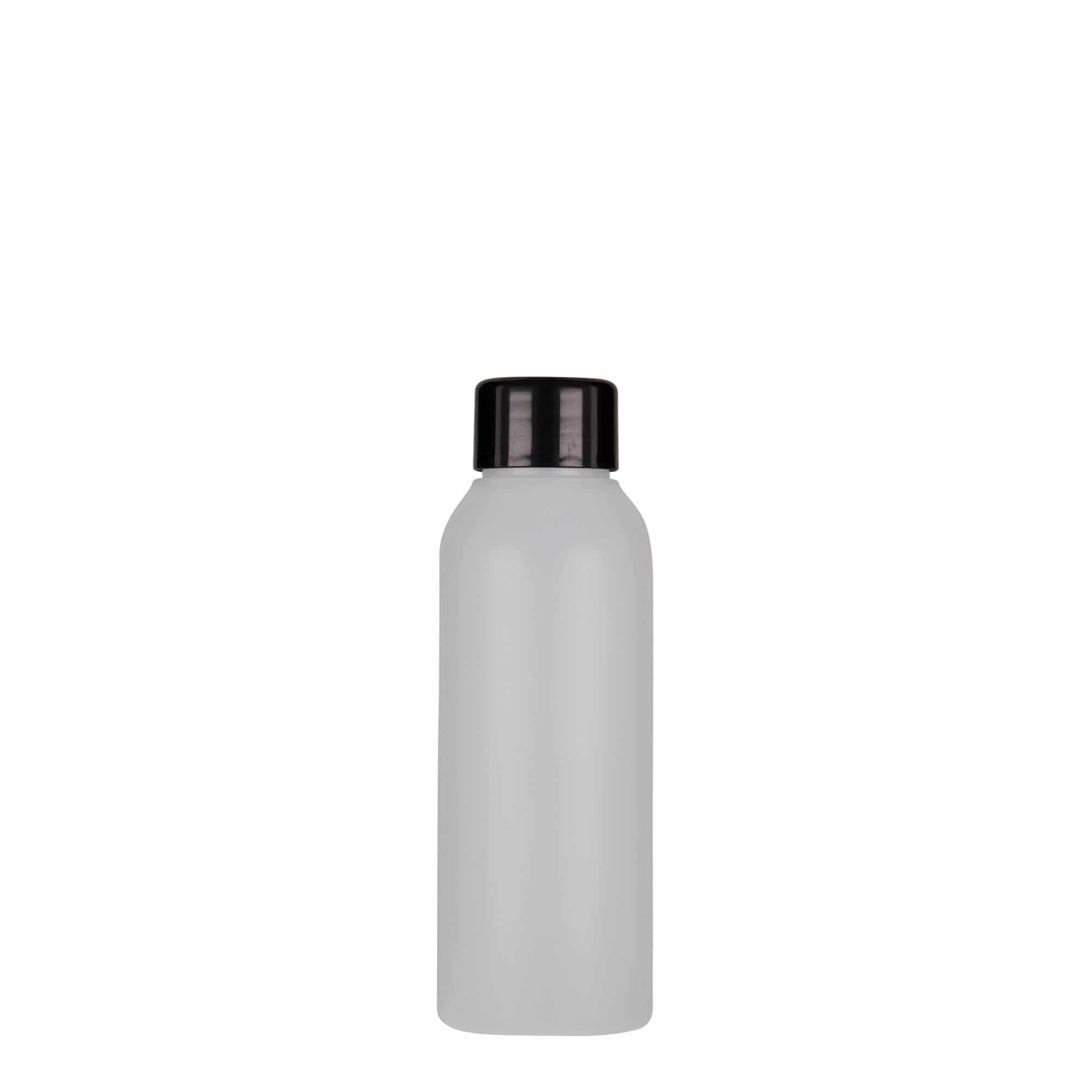 100 ml plastikflaske 'Tuffy', HDPE, natur, tud: 24/410