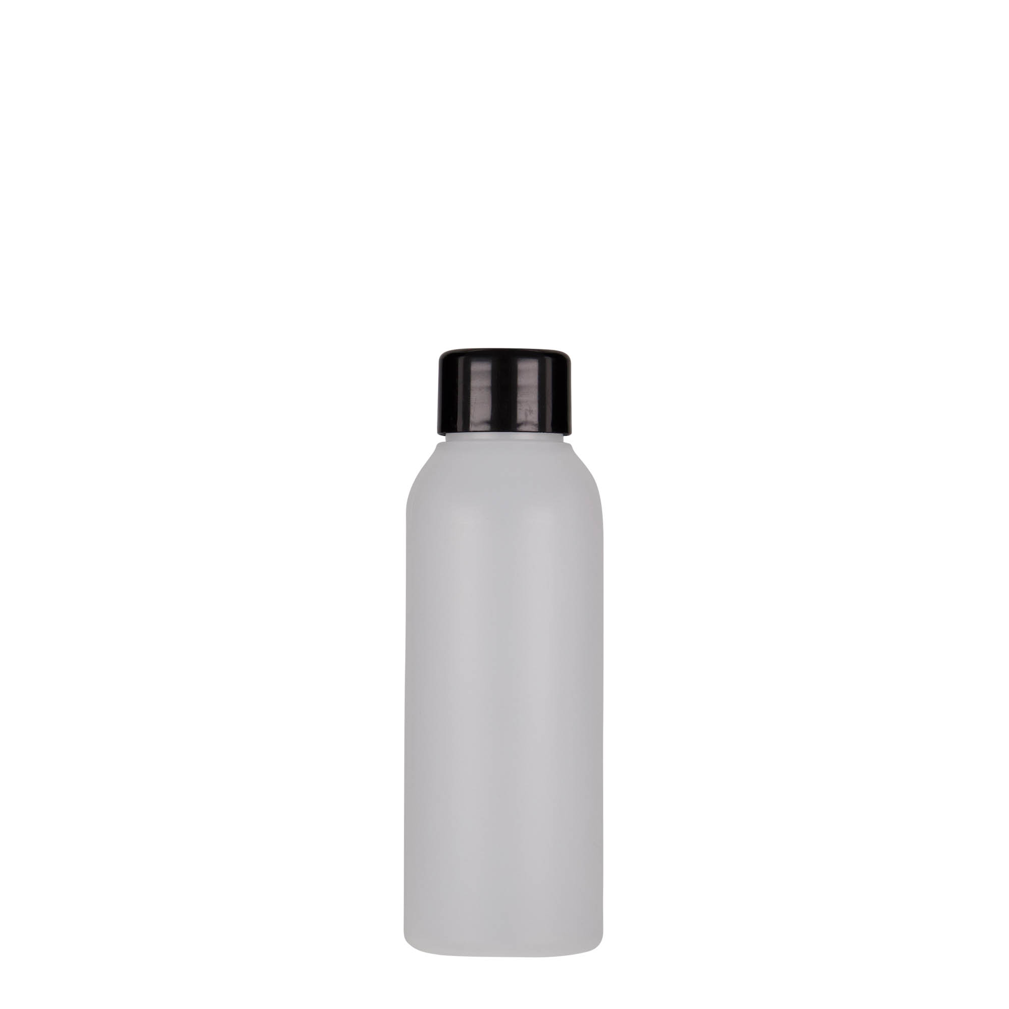 100 ml plastikflaske 'Tuffy', HDPE, natur, tud: 24/410 100 ml plastikflaske 'Tuffy', HDPE, natur, tud: 24/410