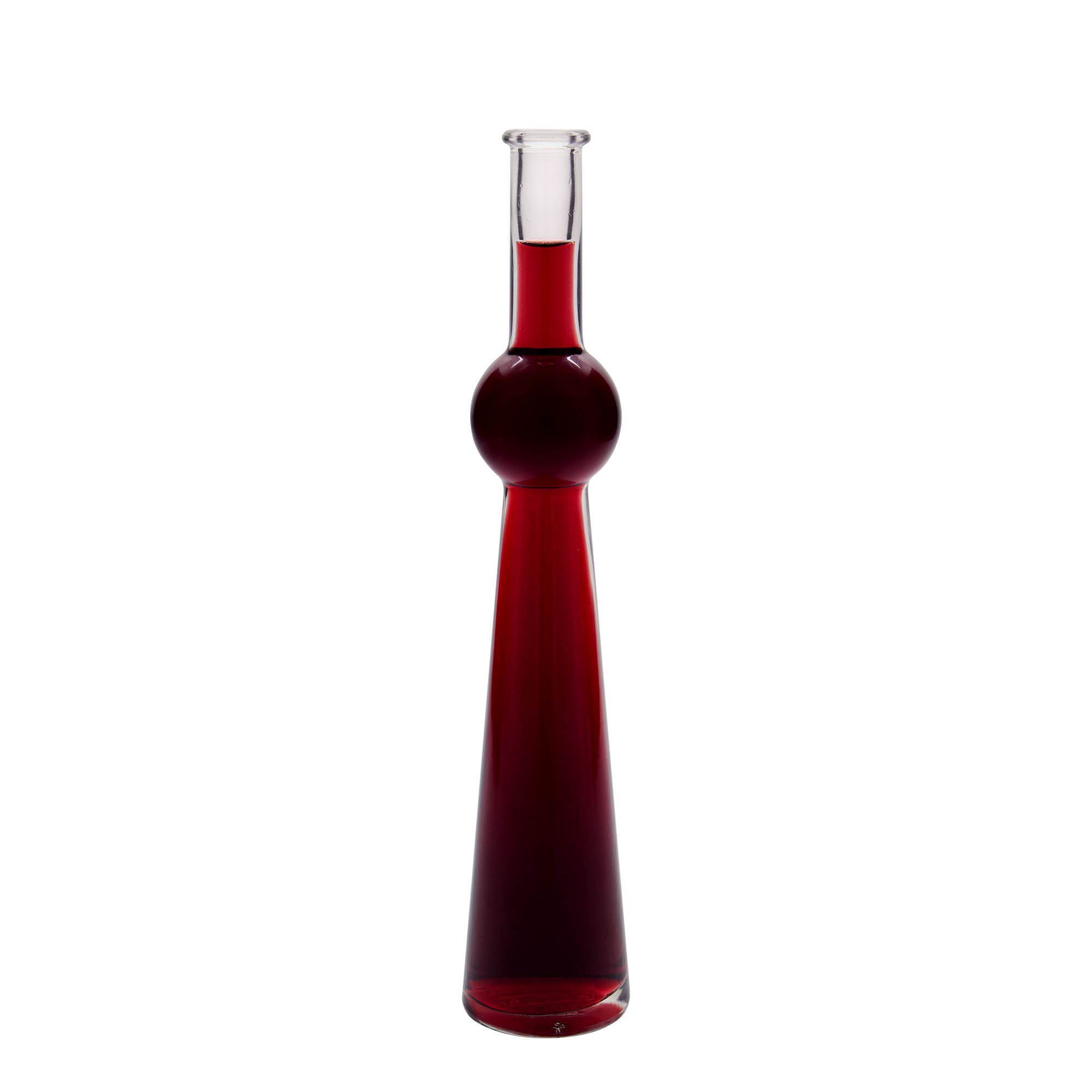 200 ml glasflaske 'Supernova', åbning: Kork