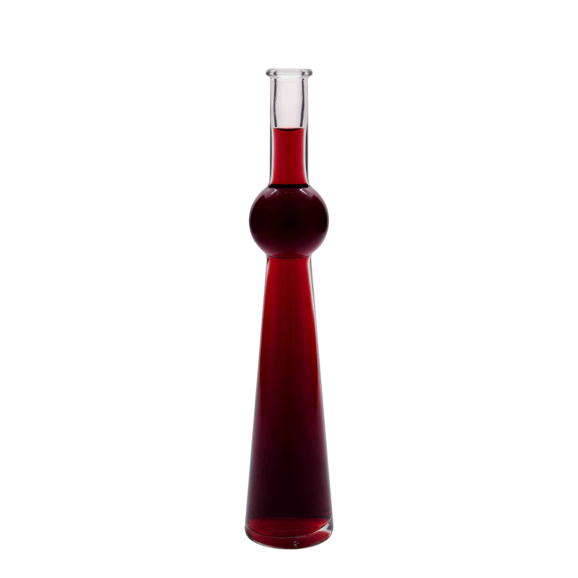 200 ml glasflaske 'Supernova', åbning: Kork