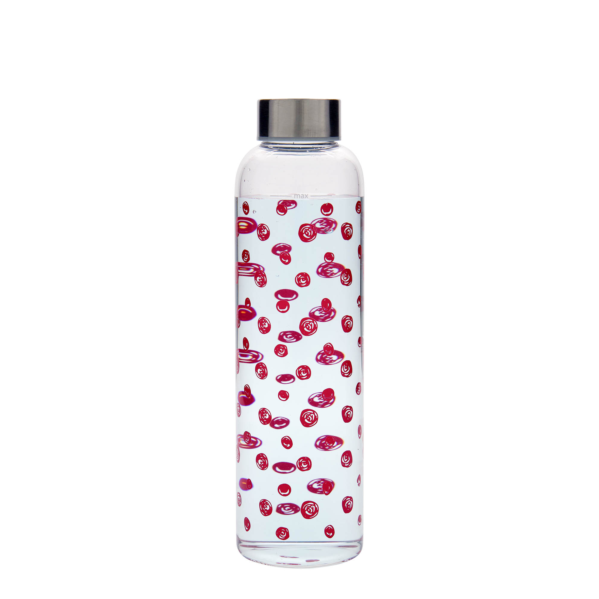 500 ml drikkeflaske 'Perseus - Røde prikker', åbning: skruelåg 500 ml drikkeflaske 'Perseus - Røde prikker', åbning: skruelåg