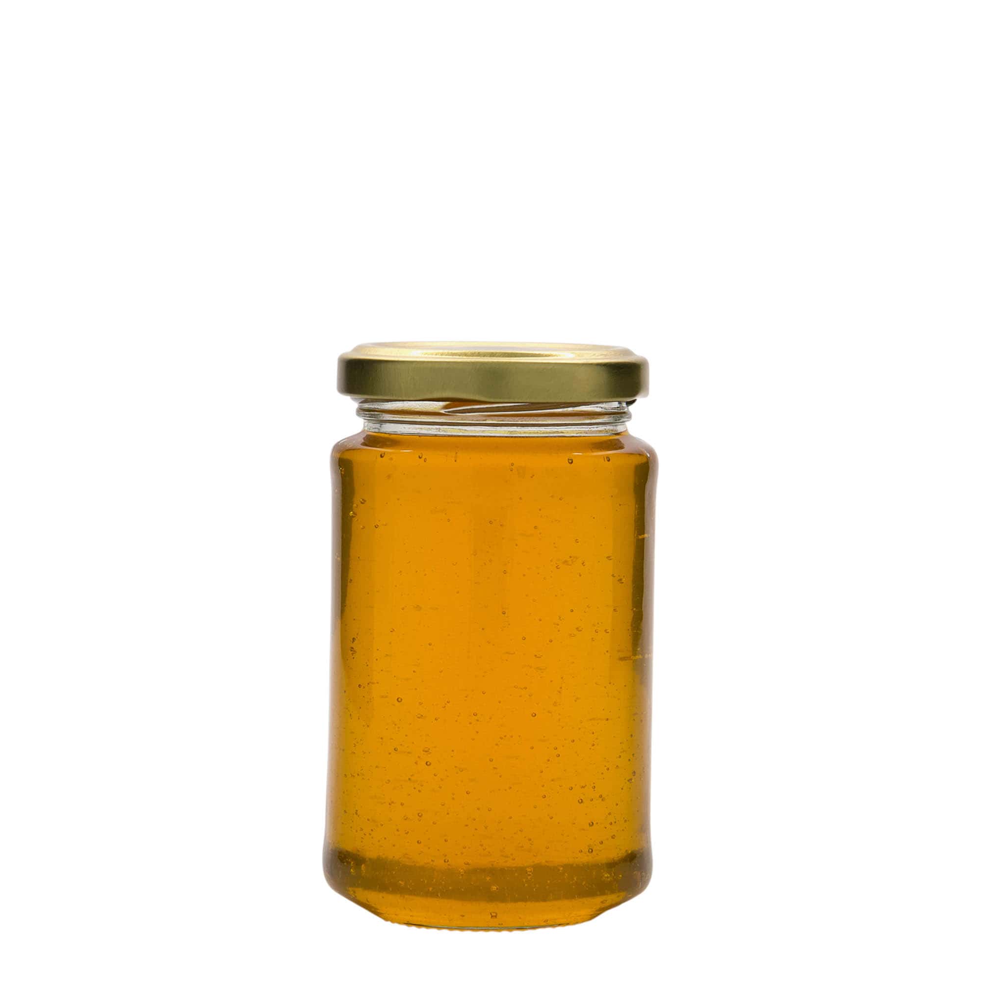 250 ml højt rundglas, åbning: Twist-off (TO 58)