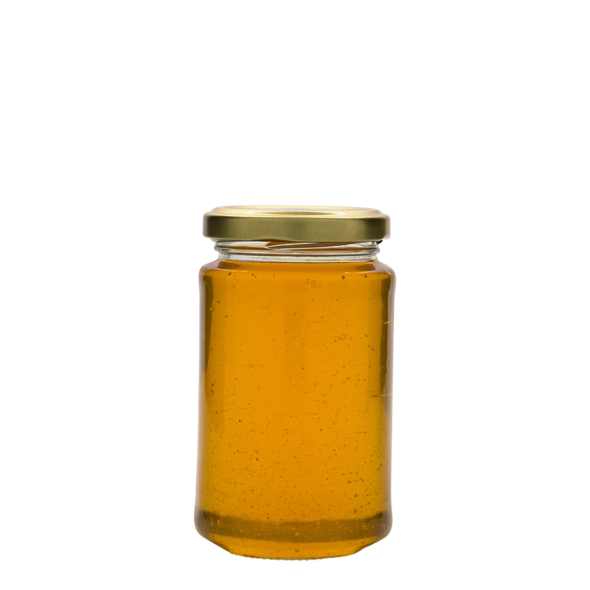 250 ml højt rundglas, åbning: Twist-off (TO 58)
