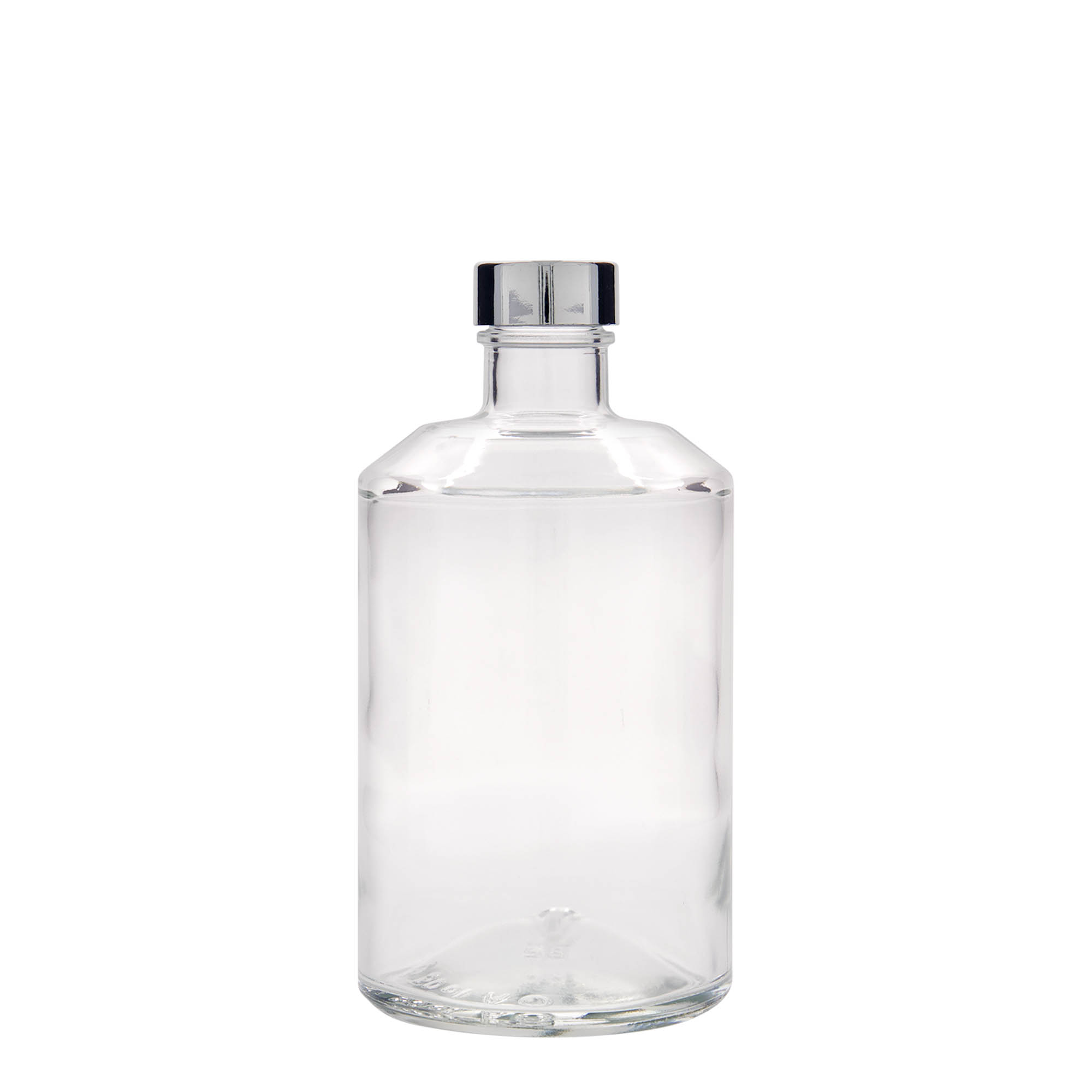 500 ml glasflaske 'Hella', åbning: GPI 28 500 ml glasflaske 'Hella', åbning: GPI 28