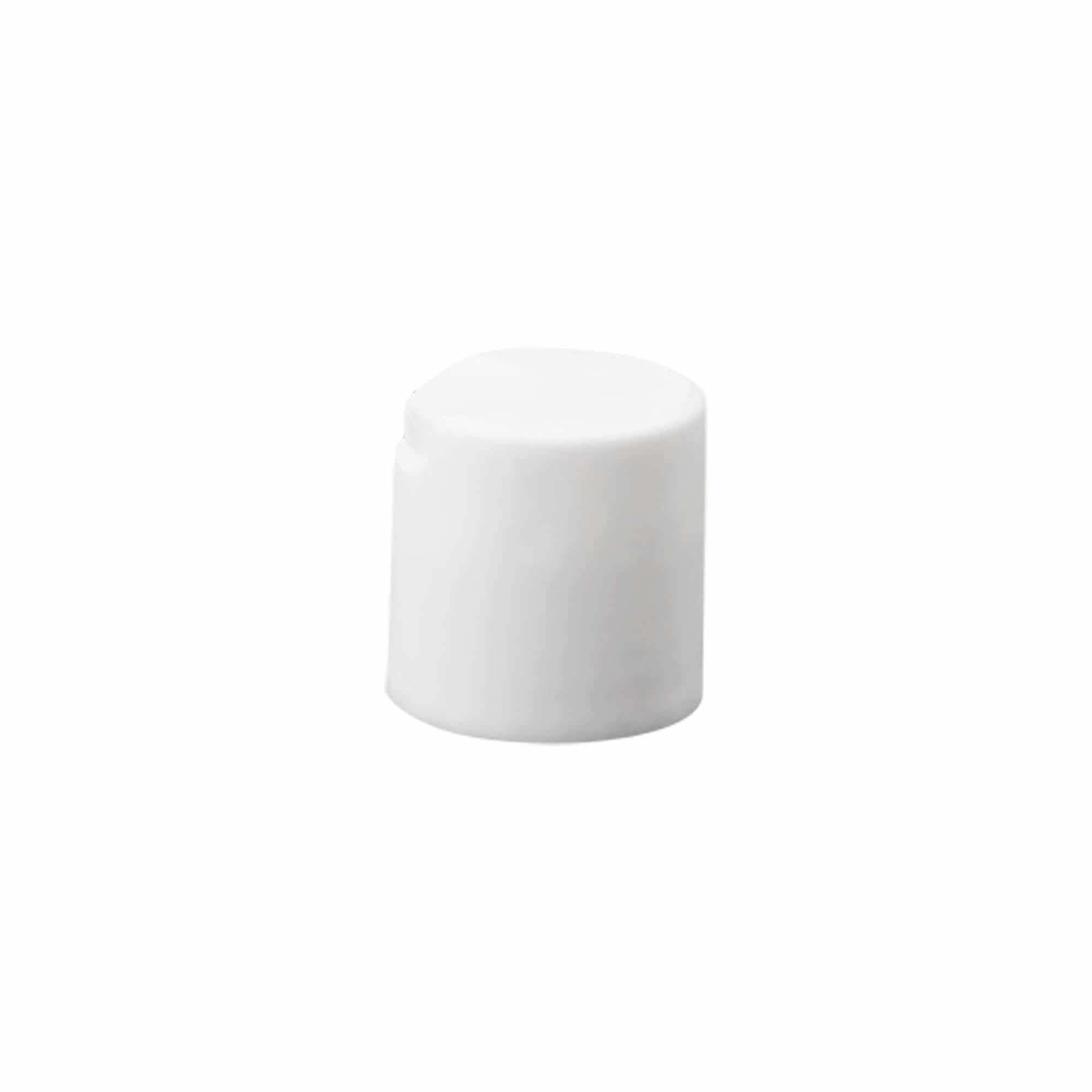 Skruelåg Disc Top, PP-plast, hvid, til åbning: 24/410 Skruelåg Disc Top, PP-plast, hvid, til åbning: 24/410