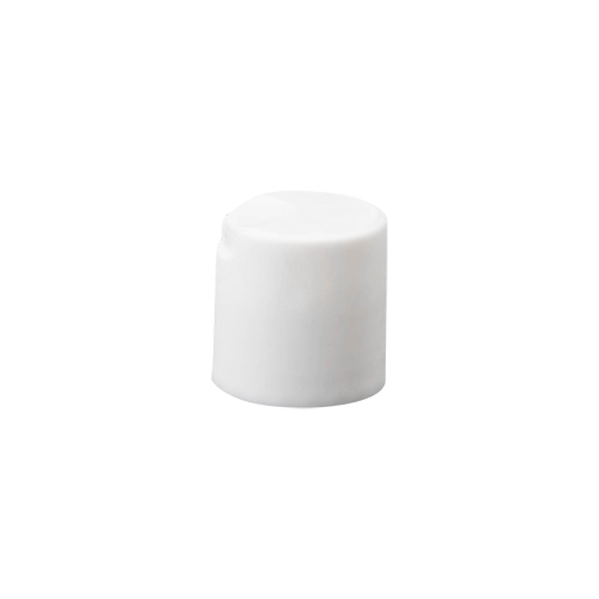 Skruelåg Disc Top, PP-plast, hvid, til åbning: 24/410 Skruelåg Disc Top, PP-plast, hvid, til åbning: 24/410