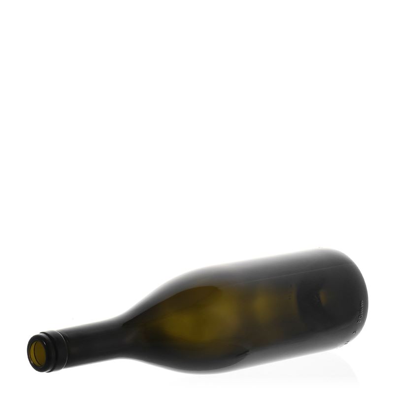 750 ml vinflaske 'Tiffany', antikgrøn, åbning: kork 750 ml vinflaske 'Tiffany', antikgrøn, åbning: kork