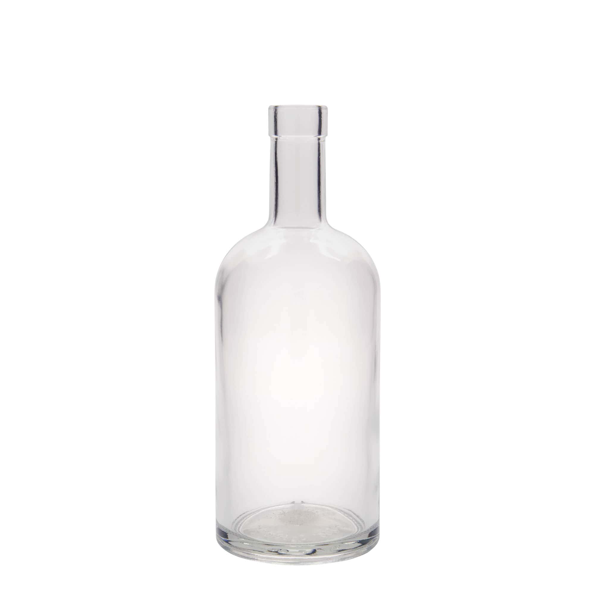 700 ml glasflaske 'Franco', åbning: kork
