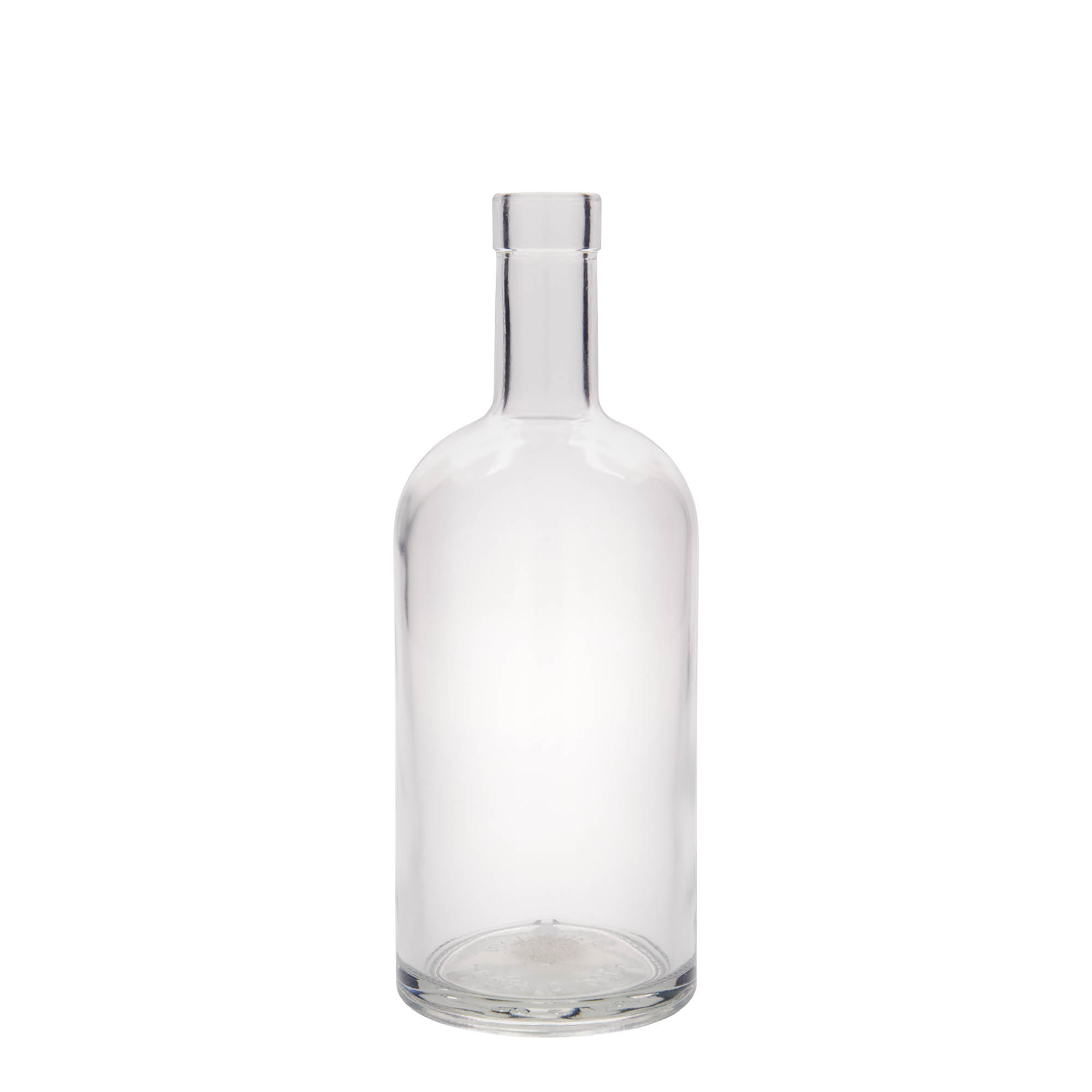 700 ml glasflaske 'Franco', åbning: kork 700 ml glasflaske 'Franco', åbning: kork