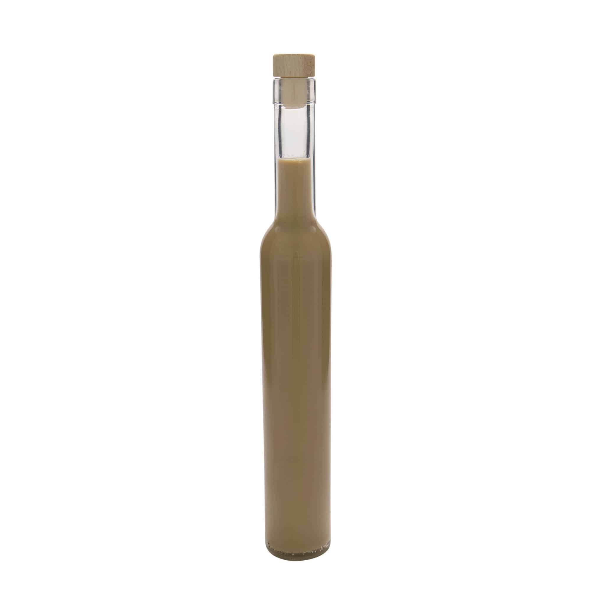 375 ml glasflaske 'Maximo', åbning: Kork