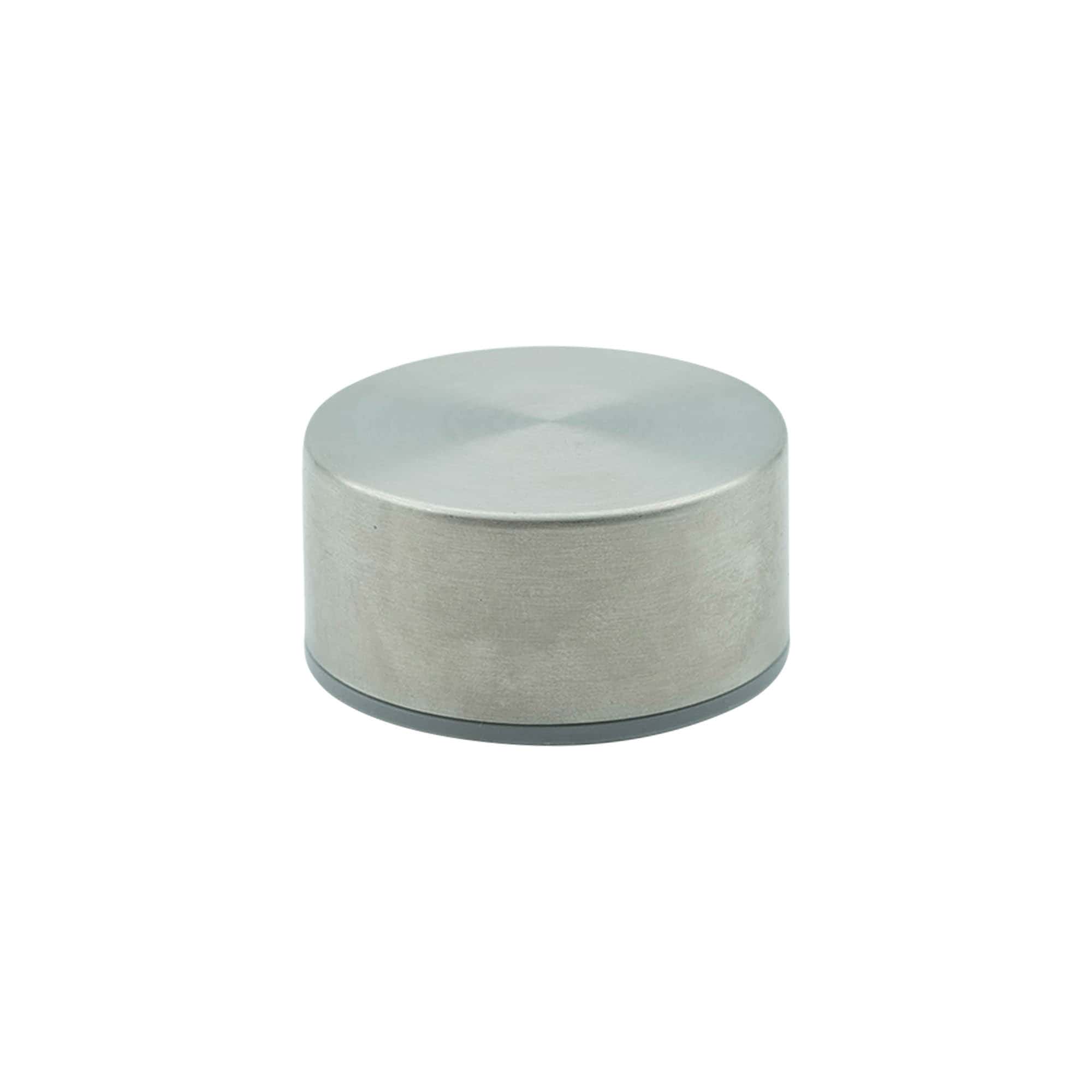 Skruelåg 'Perseus', metal, sølv Skruelåg 'Perseus', metal, sølv