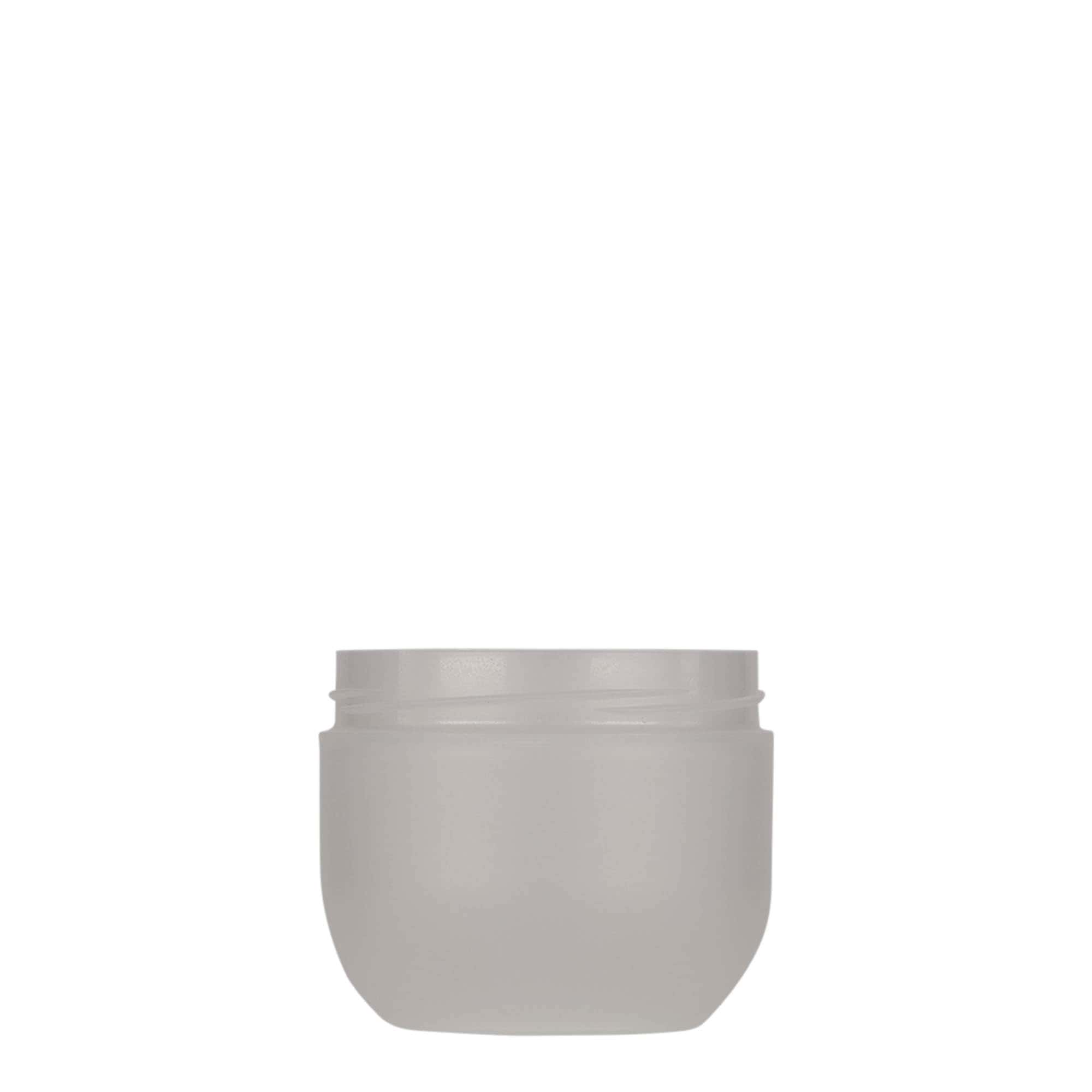 100 ml plastikbeholder 'Magic', PP, natur, åbning: skruelåg