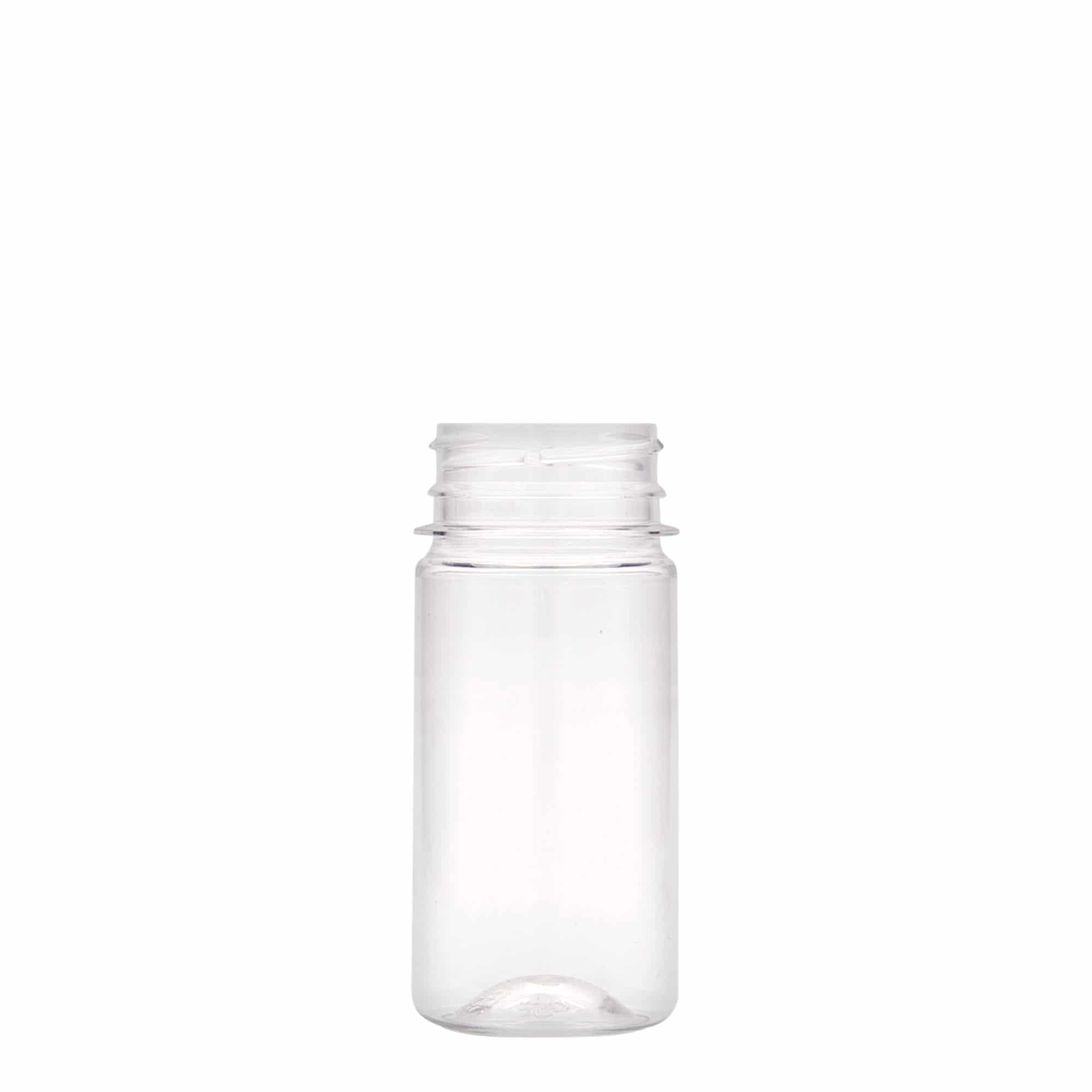 100 ml PET-flaske 'Everytime', plast, åbning: 38 mm