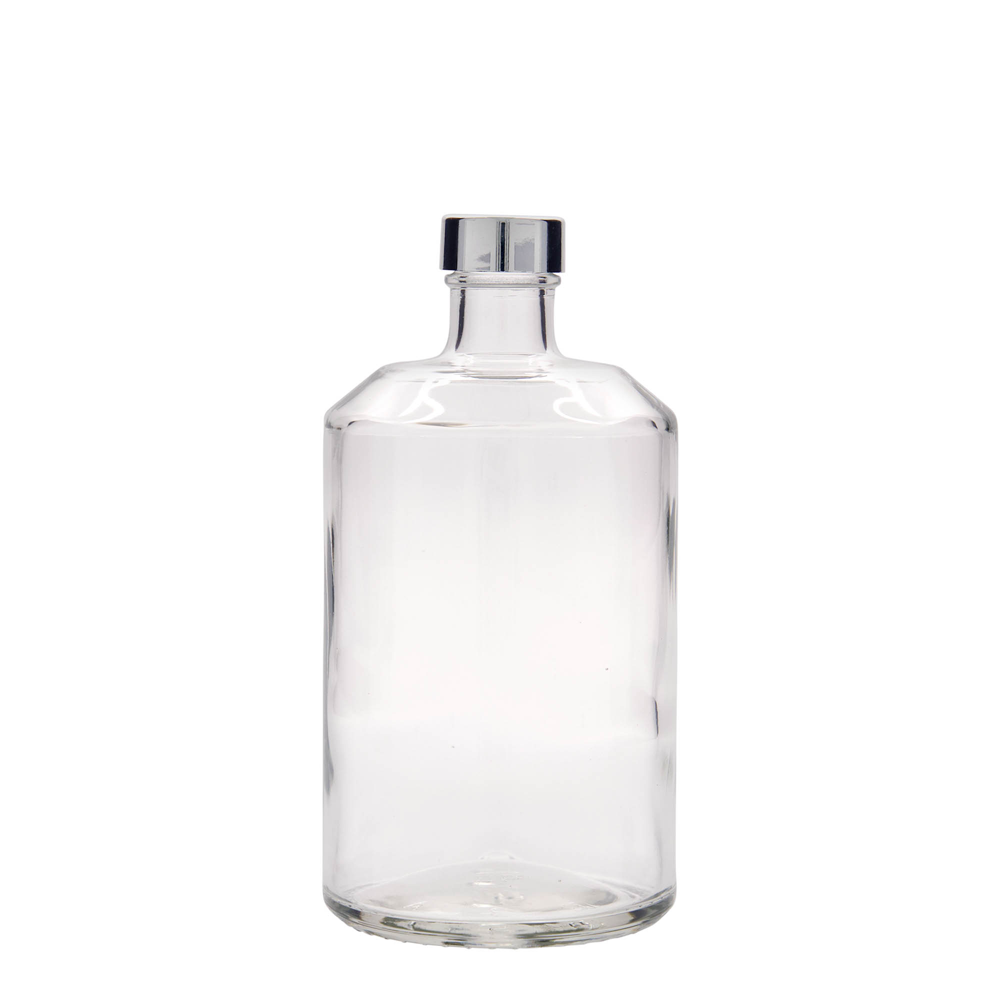 700 ml glasflaske 'Hella', munding: GPI 28 700 ml glasflaske 'Hella', munding: GPI 28